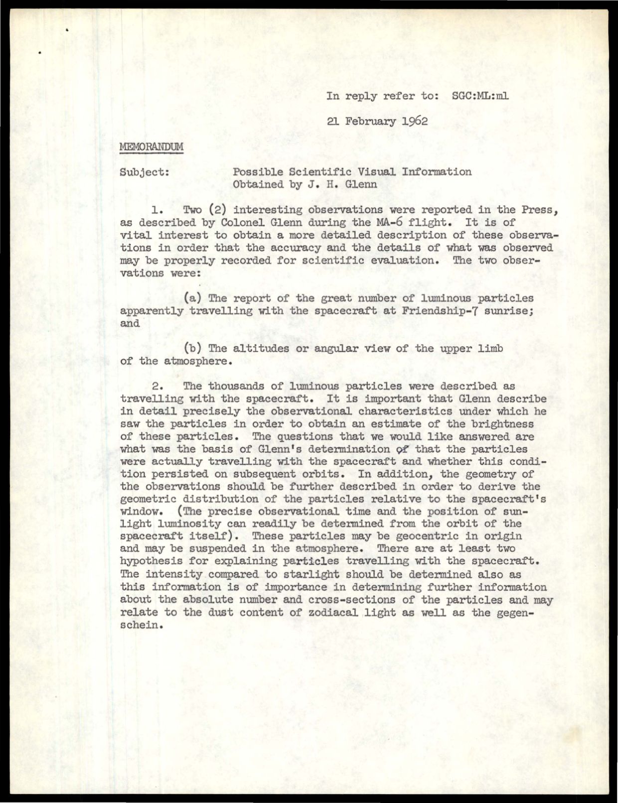 NASA-UAP-D015 Astronaut-Scientific-Debriefings 1962-1963 — page 55
