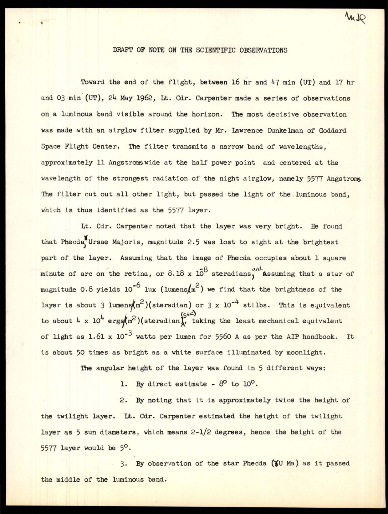 NASA-UAP-D015 Astronaut-Scientific-Debriefings 1962-1963 — page 57