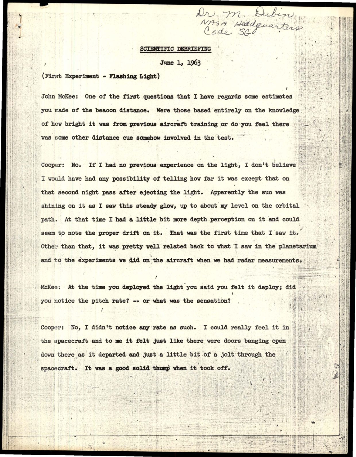 NASA-UAP-D015 Astronaut-Scientific-Debriefings 1962-1963 — page 64