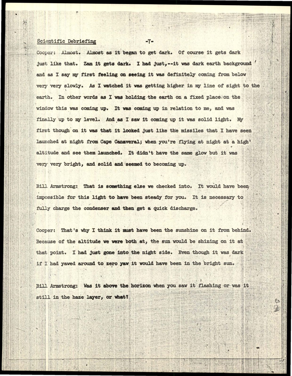 NASA-UAP-D015 Astronaut-Scientific-Debriefings 1962-1963 — page 70