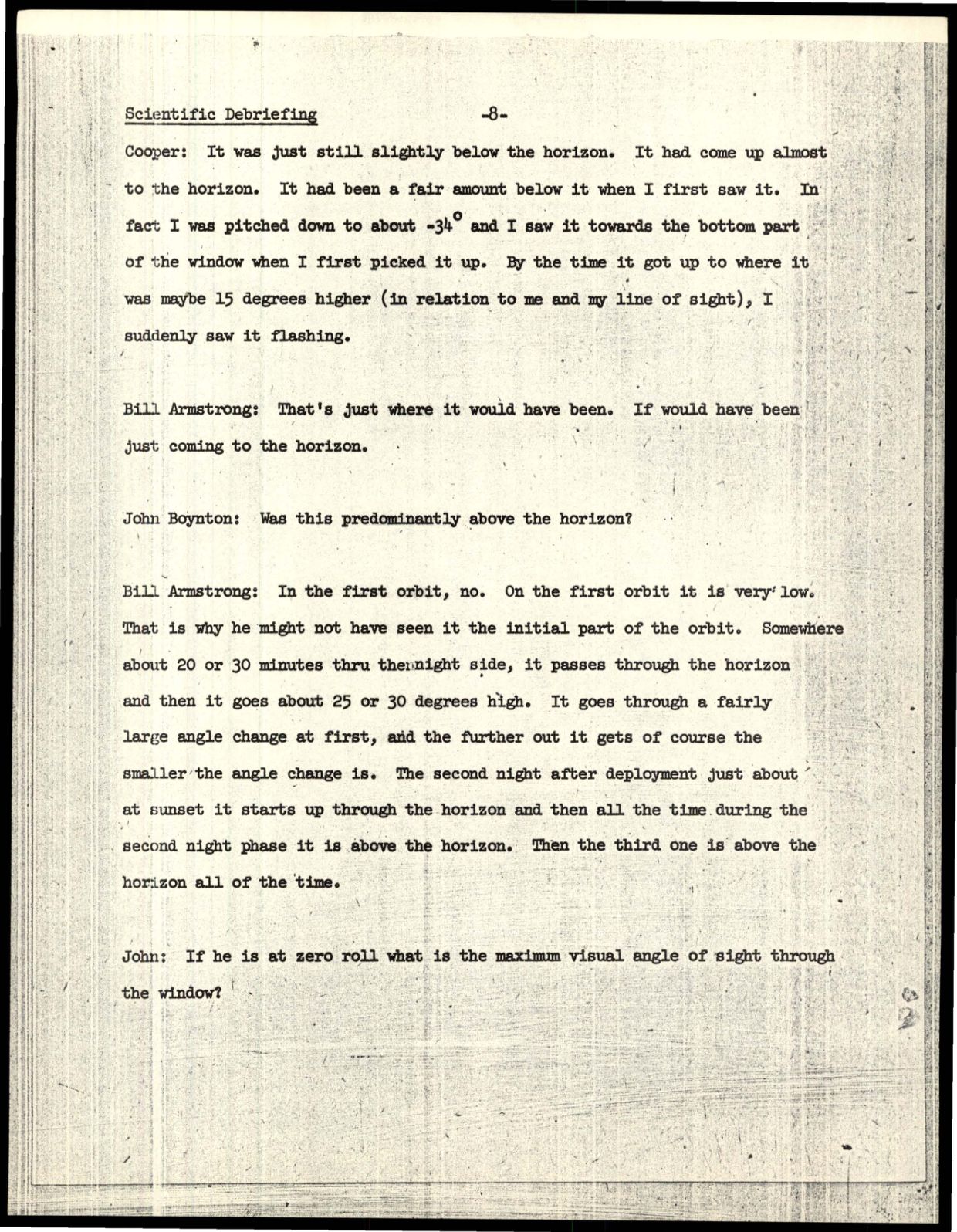 NASA-UAP-D015 Astronaut-Scientific-Debriefings 1962-1963 — page 71