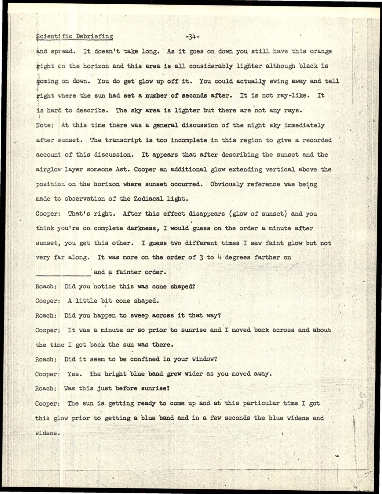 NASA-UAP-D015 Astronaut-Scientific-Debriefings 1962-1963 — page 97