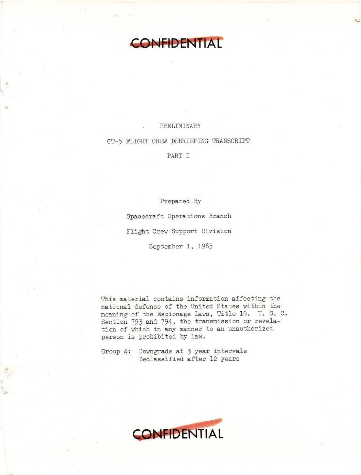 NASA-UAP-D019 Gemini-5-Technical-Debriefing Part1 1965 — page 2