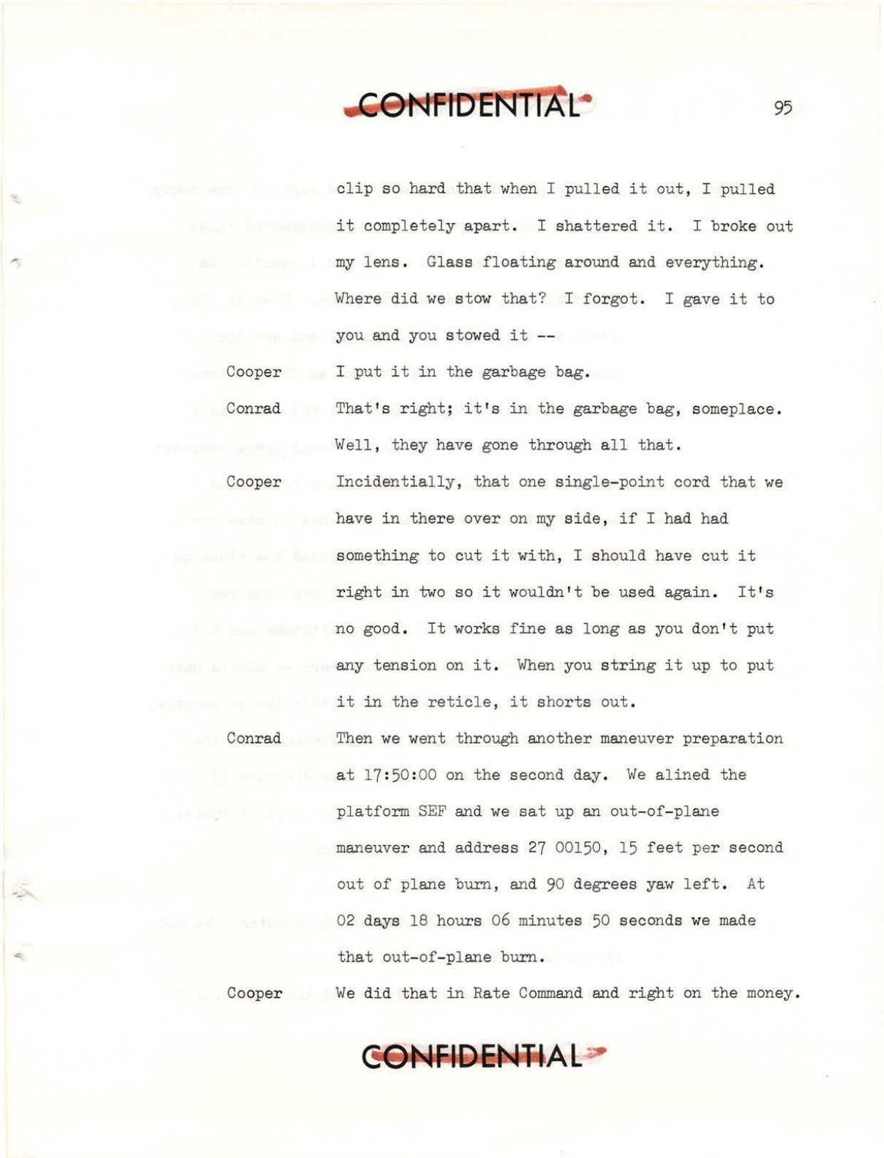 NASA-UAP-D019 Gemini-5-Technical-Debriefing Part1 1965 — page 100