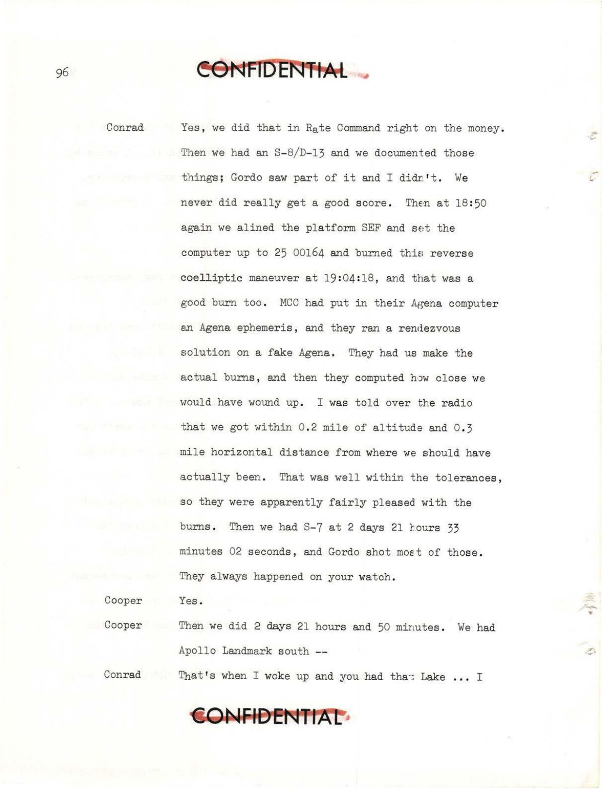 NASA-UAP-D019 Gemini-5-Technical-Debriefing Part1 1965 — page 101