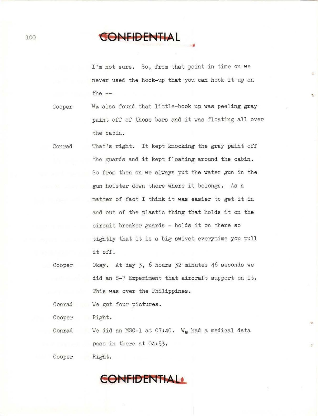 NASA-UAP-D019 Gemini-5-Technical-Debriefing Part1 1965 — page 105