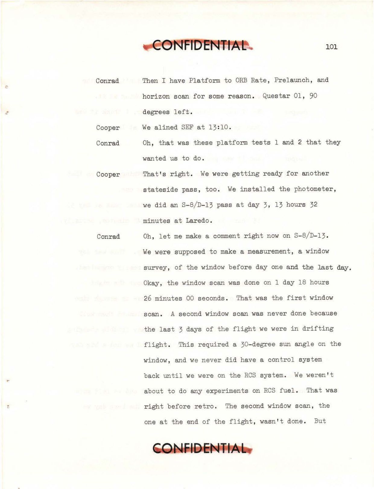 NASA-UAP-D019 Gemini-5-Technical-Debriefing Part1 1965 — page 106