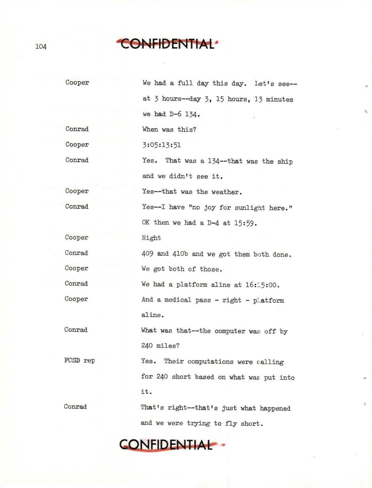 NASA-UAP-D019 Gemini-5-Technical-Debriefing Part1 1965 — page 109