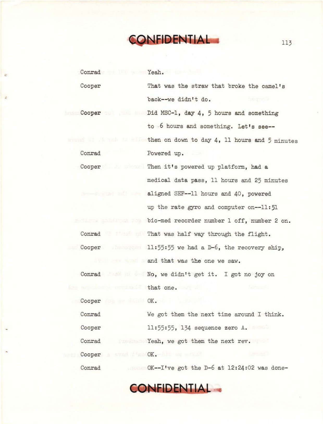 NASA-UAP-D019 Gemini-5-Technical-Debriefing Part1 1965 — page 118
