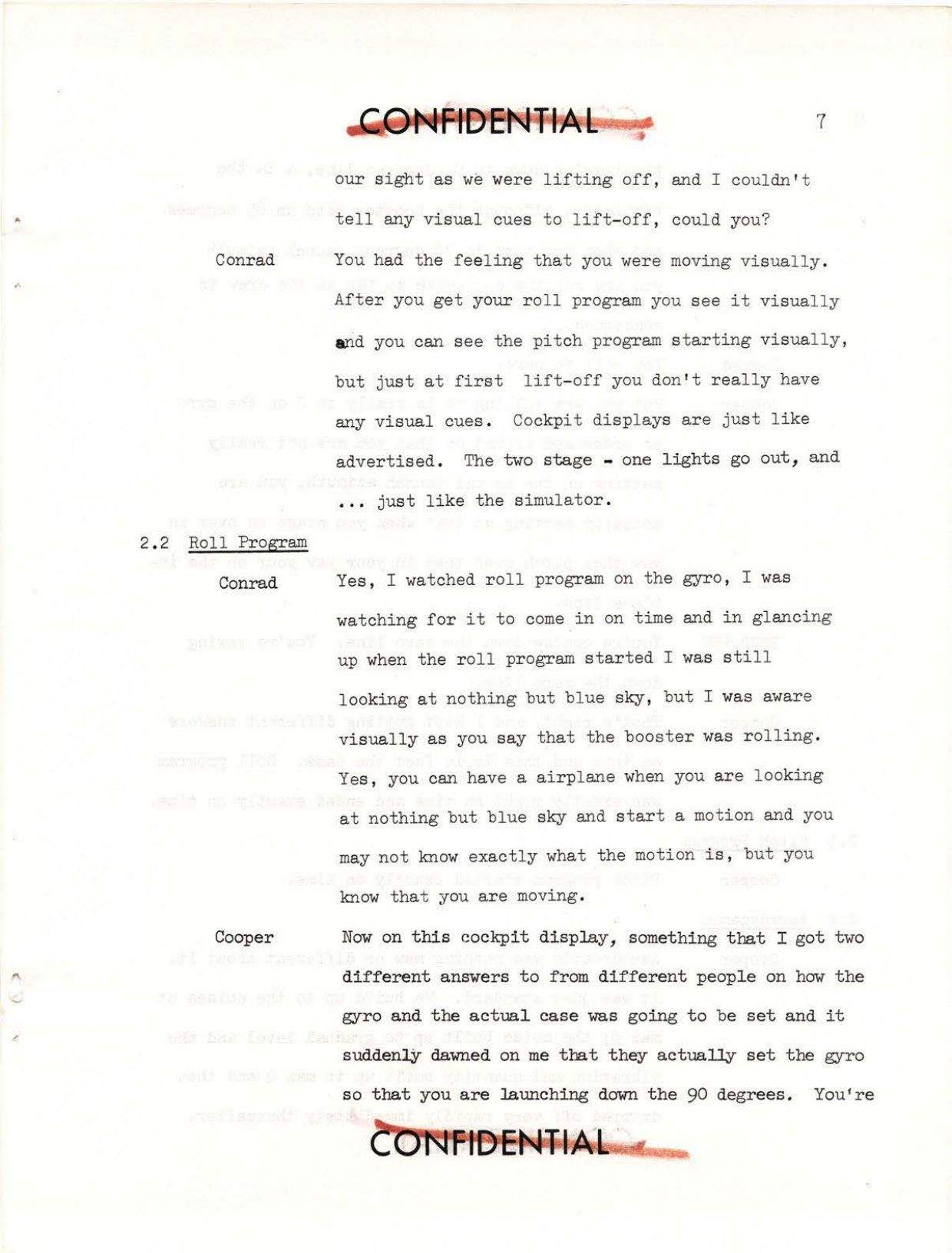 NASA-UAP-D019 Gemini-5-Technical-Debriefing Part1 1965 — page 12