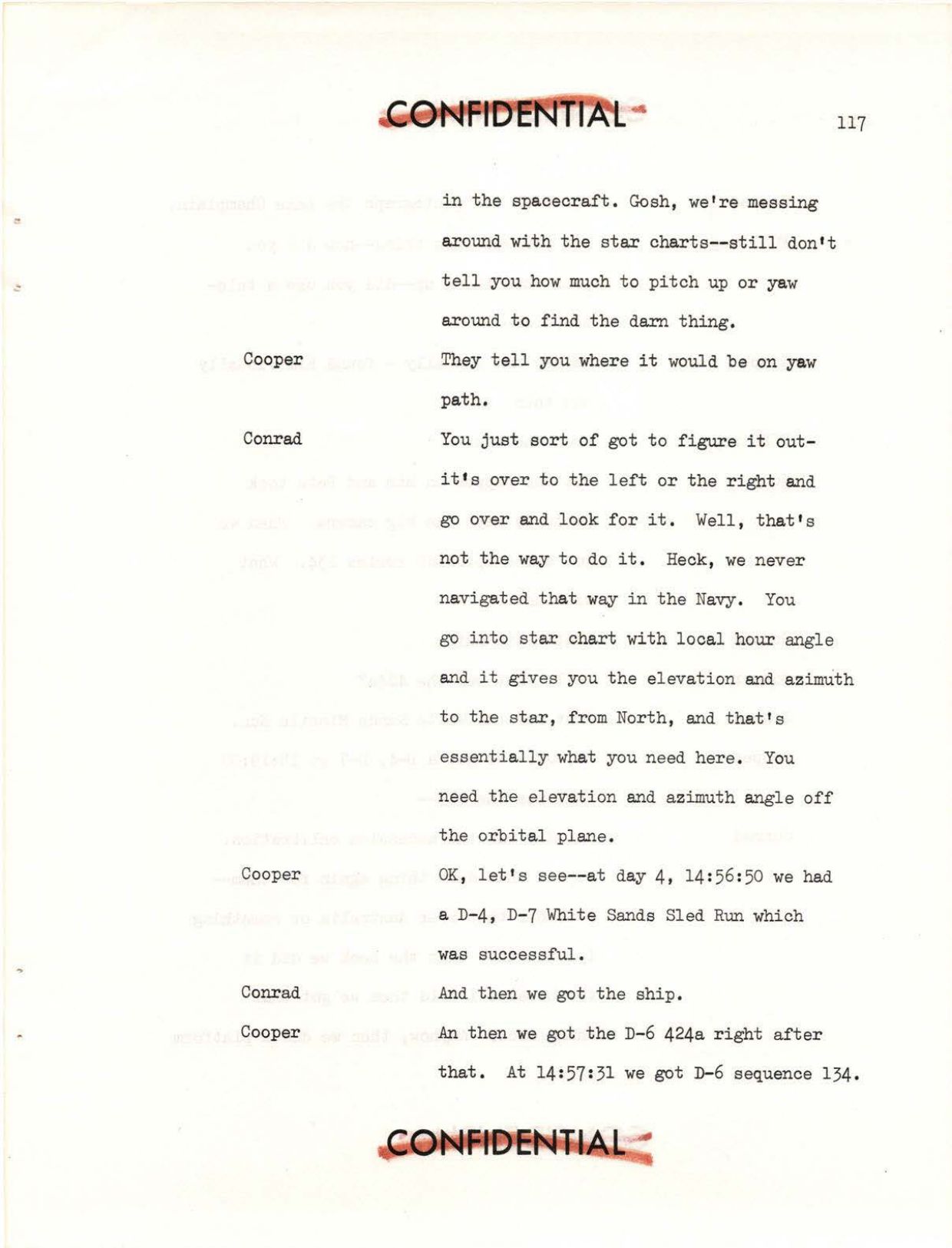 NASA-UAP-D019 Gemini-5-Technical-Debriefing Part1 1965 — page 122