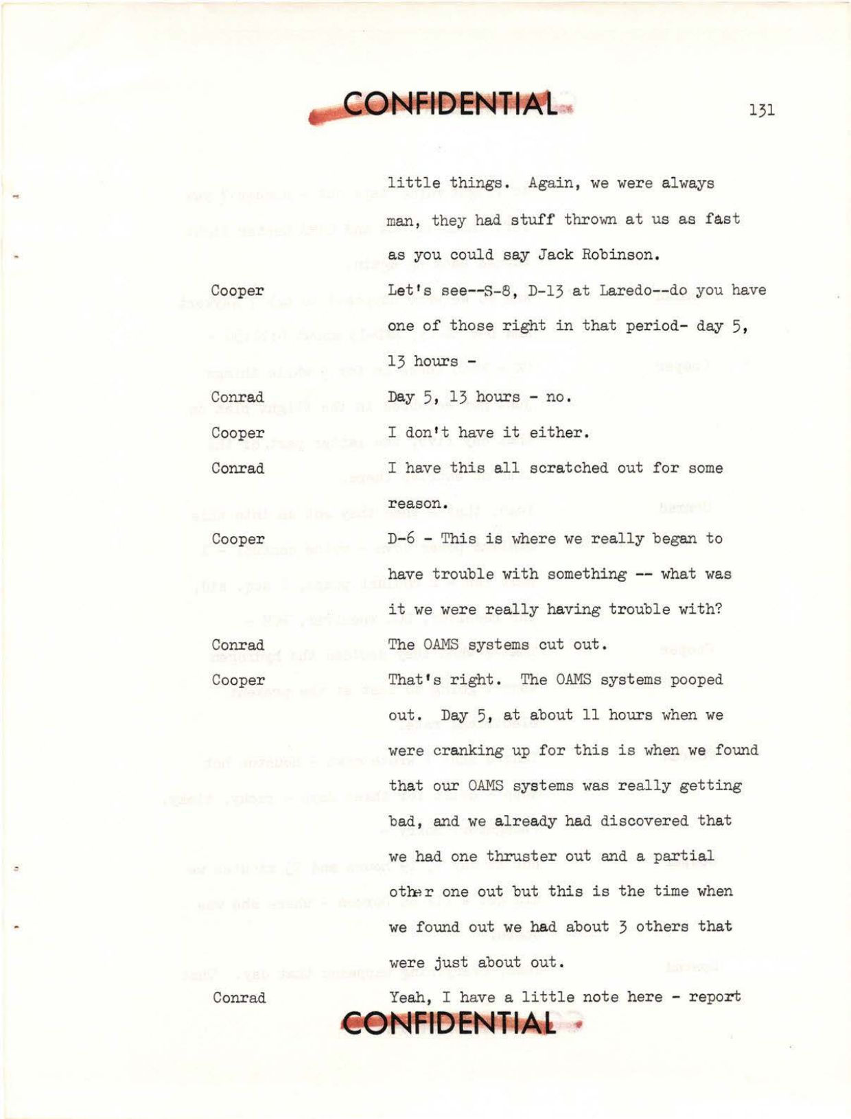 NASA-UAP-D019 Gemini-5-Technical-Debriefing Part1 1965 — page 136