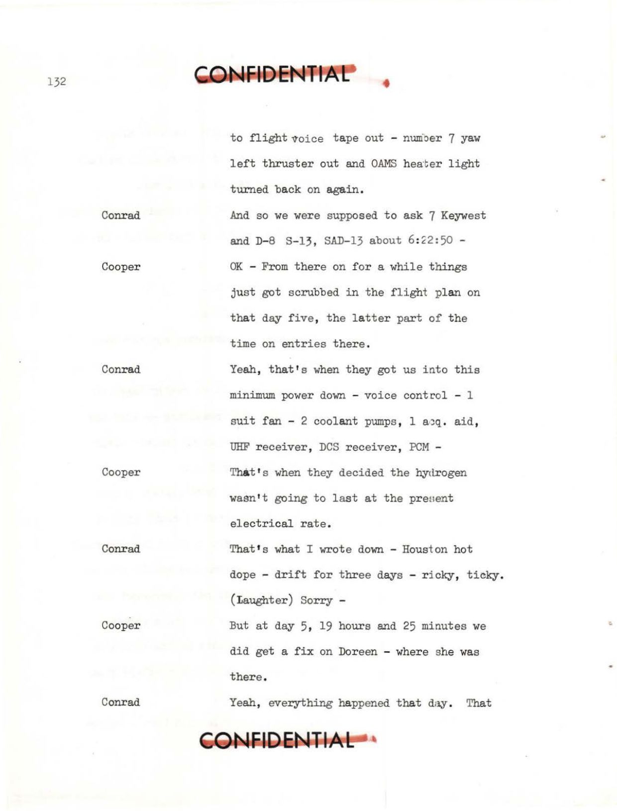 NASA-UAP-D019 Gemini-5-Technical-Debriefing Part1 1965 — page 137