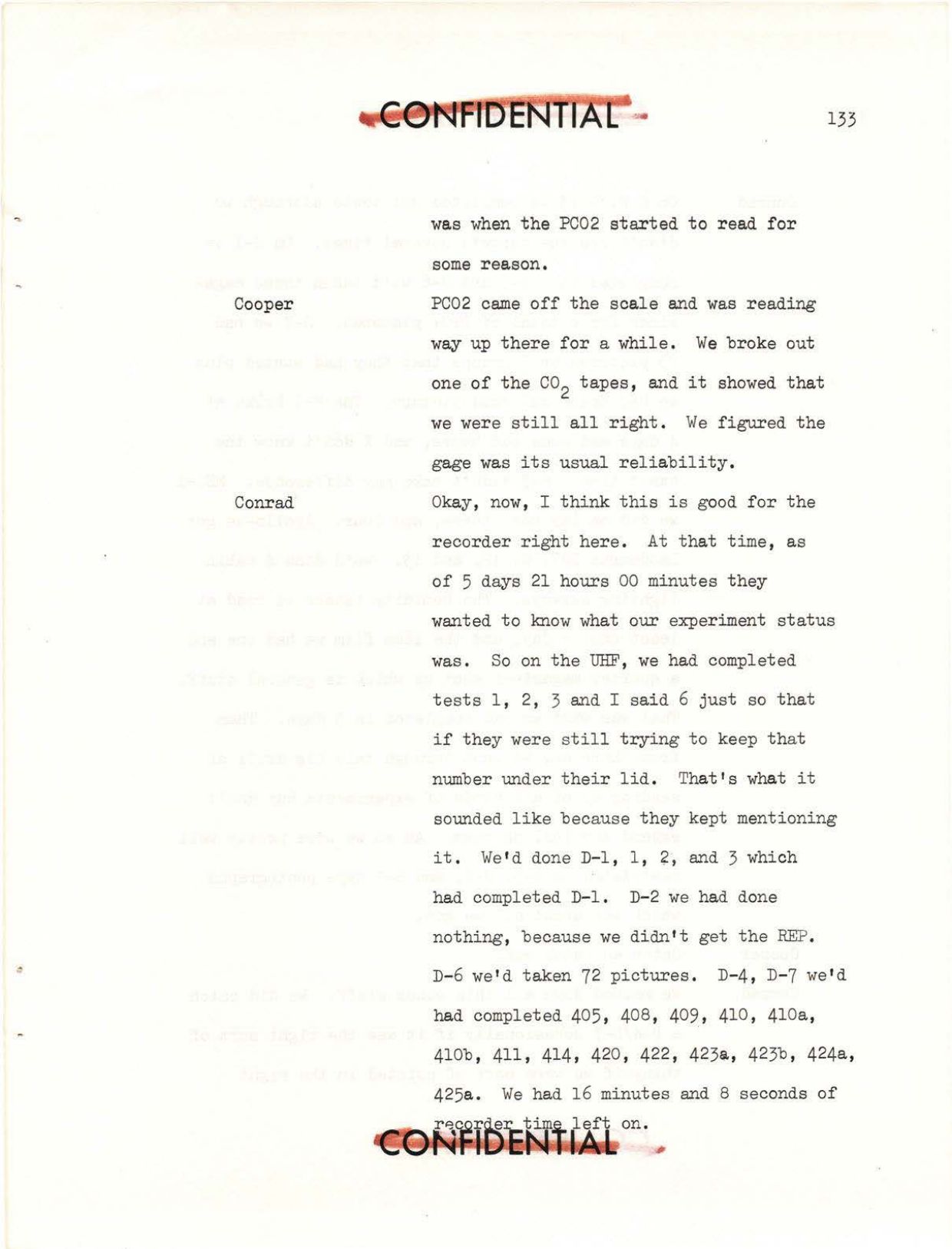 NASA-UAP-D019 Gemini-5-Technical-Debriefing Part1 1965 — page 138