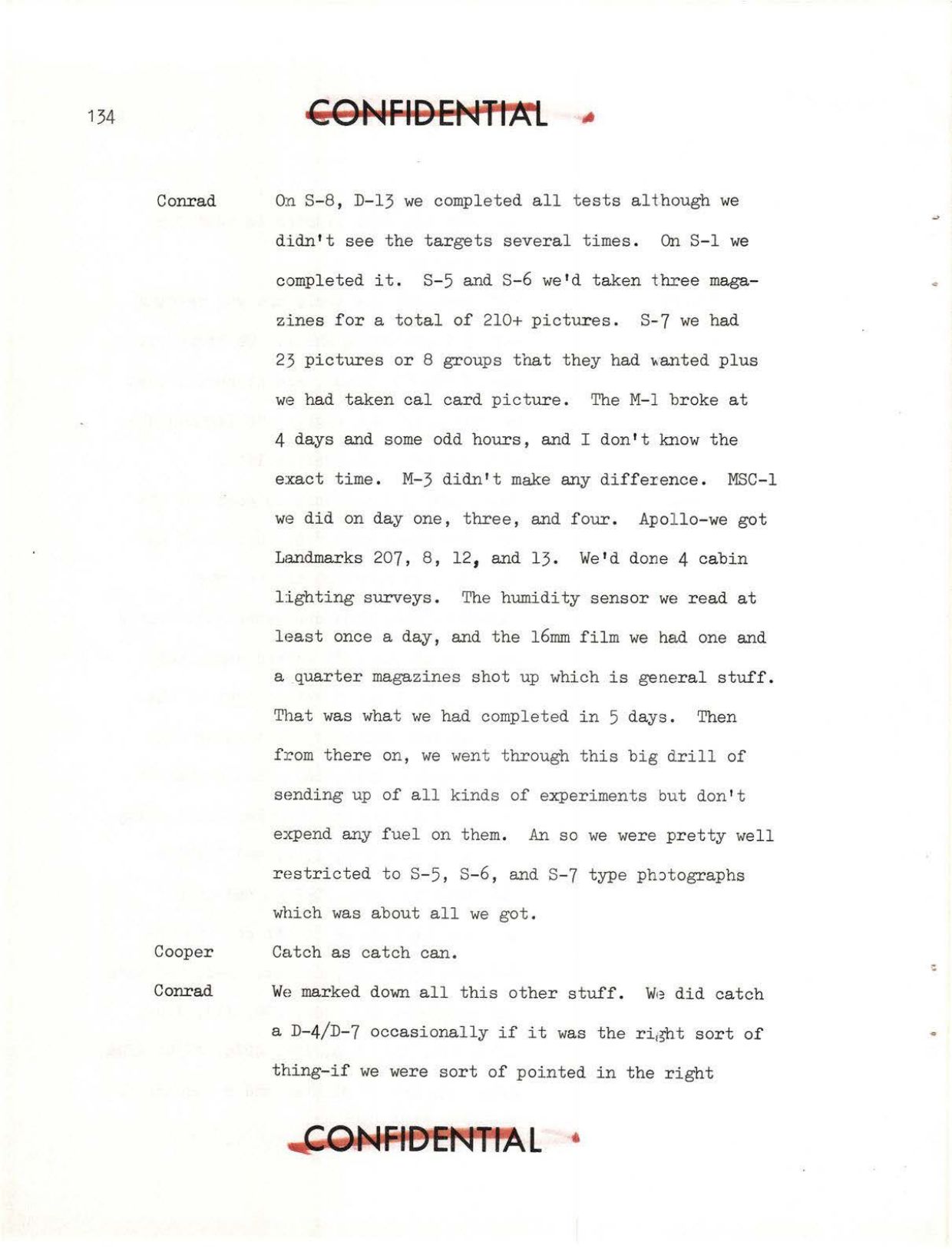 NASA-UAP-D019 Gemini-5-Technical-Debriefing Part1 1965 — page 139