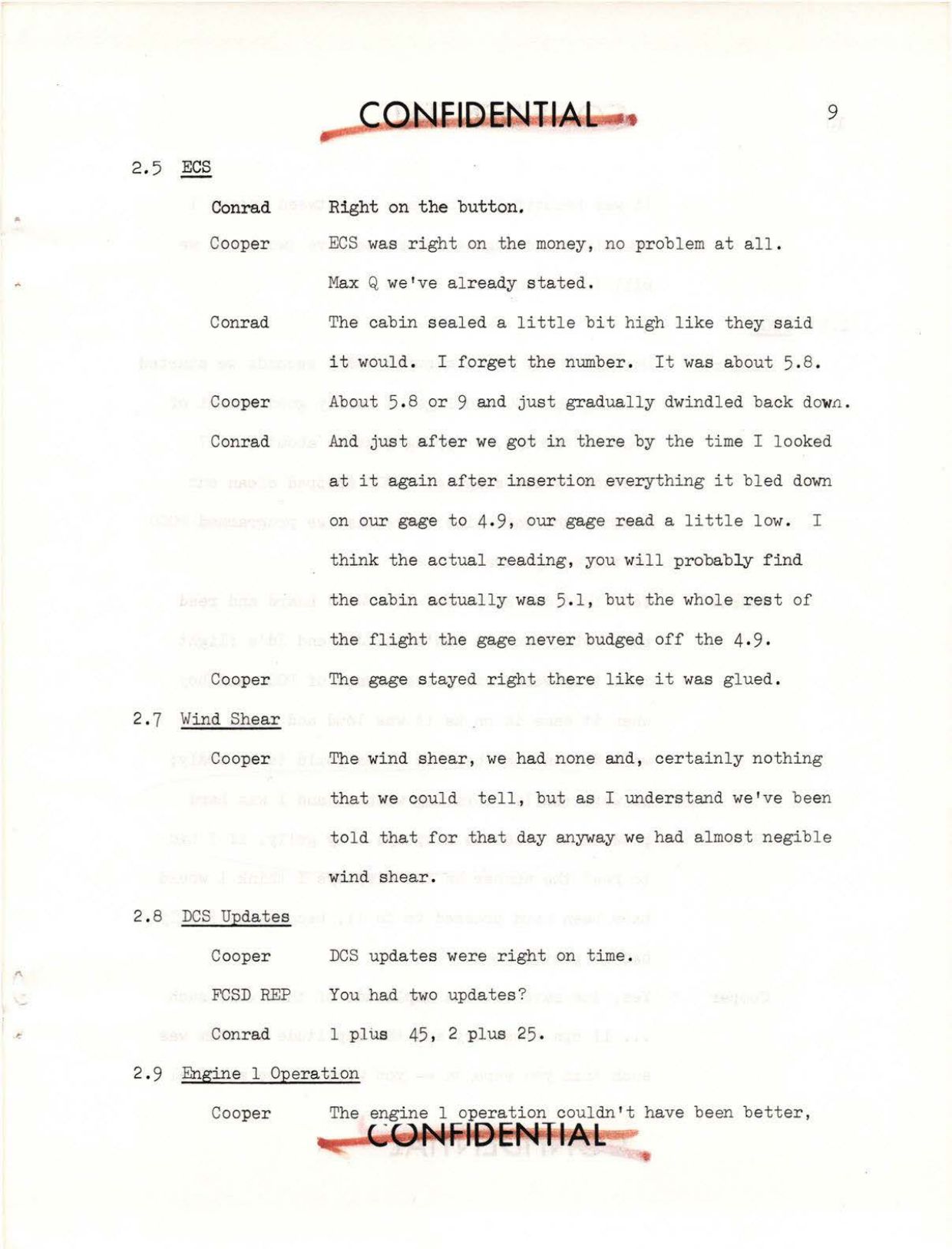 NASA-UAP-D019 Gemini-5-Technical-Debriefing Part1 1965 — page 14