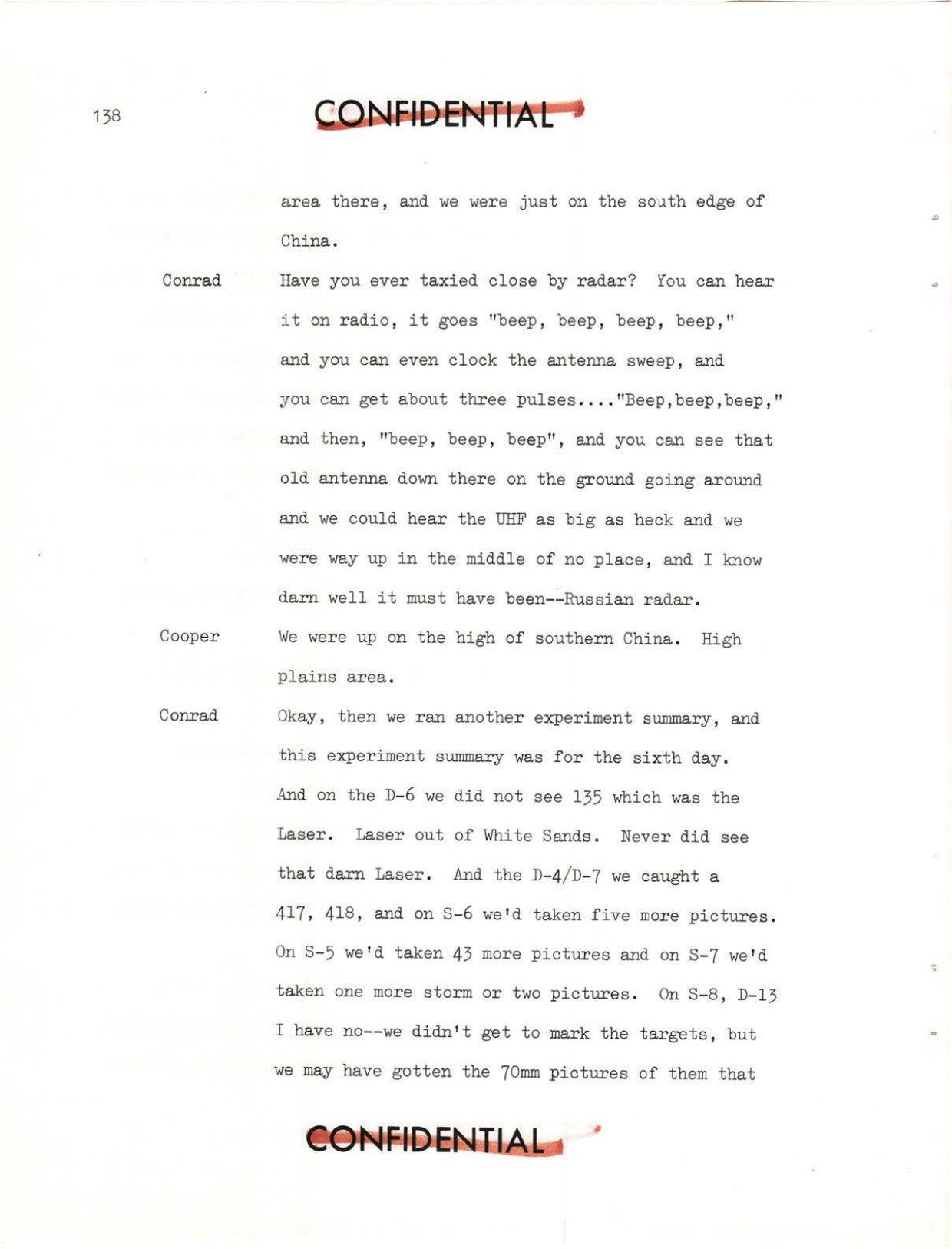 NASA-UAP-D019 Gemini-5-Technical-Debriefing Part1 1965 — page 143