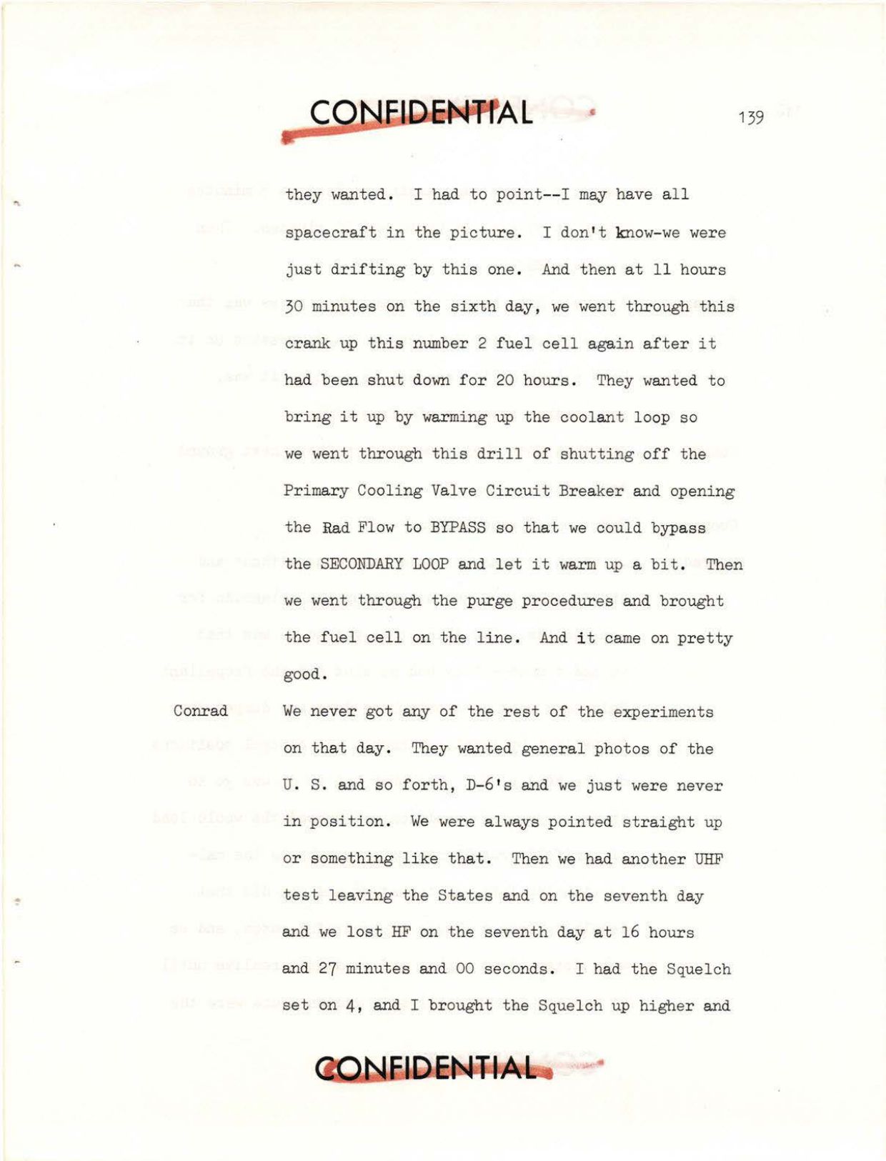 NASA-UAP-D019 Gemini-5-Technical-Debriefing Part1 1965 — page 144