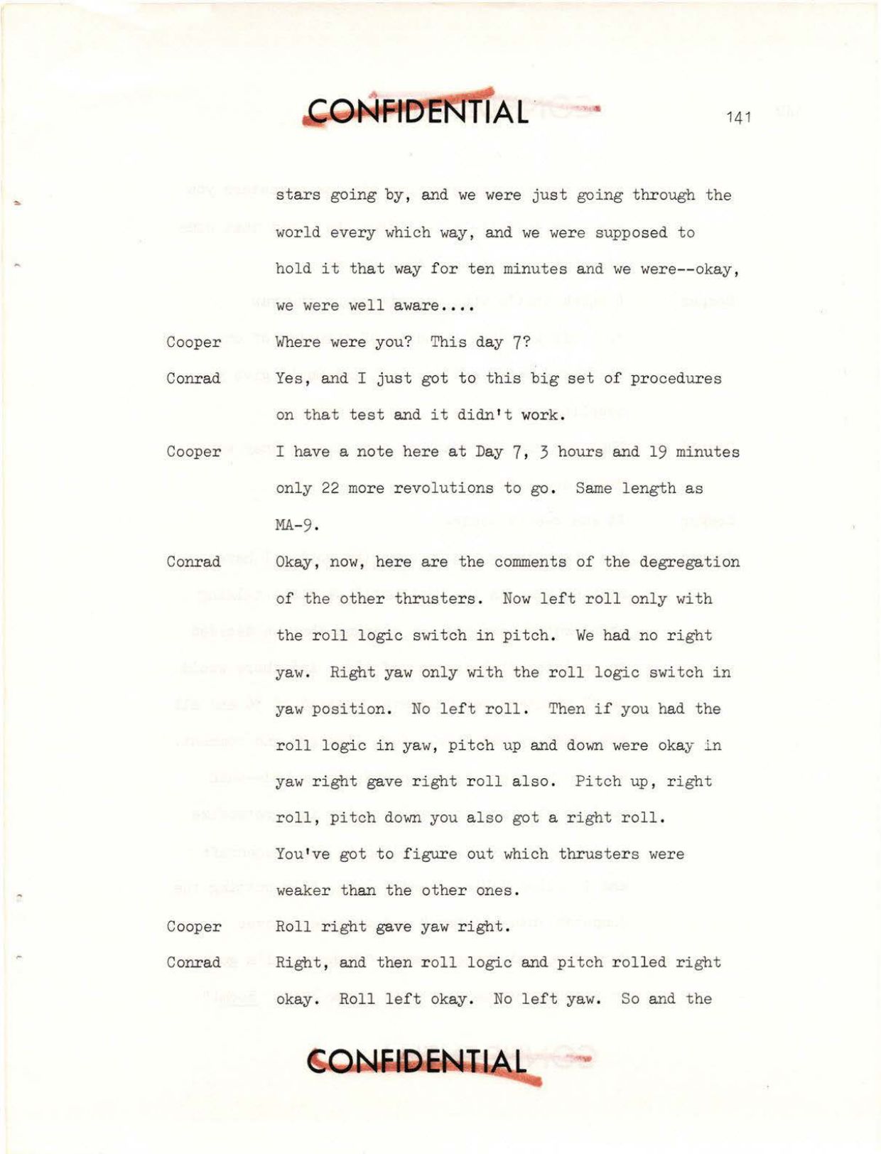 NASA-UAP-D019 Gemini-5-Technical-Debriefing Part1 1965 — page 146