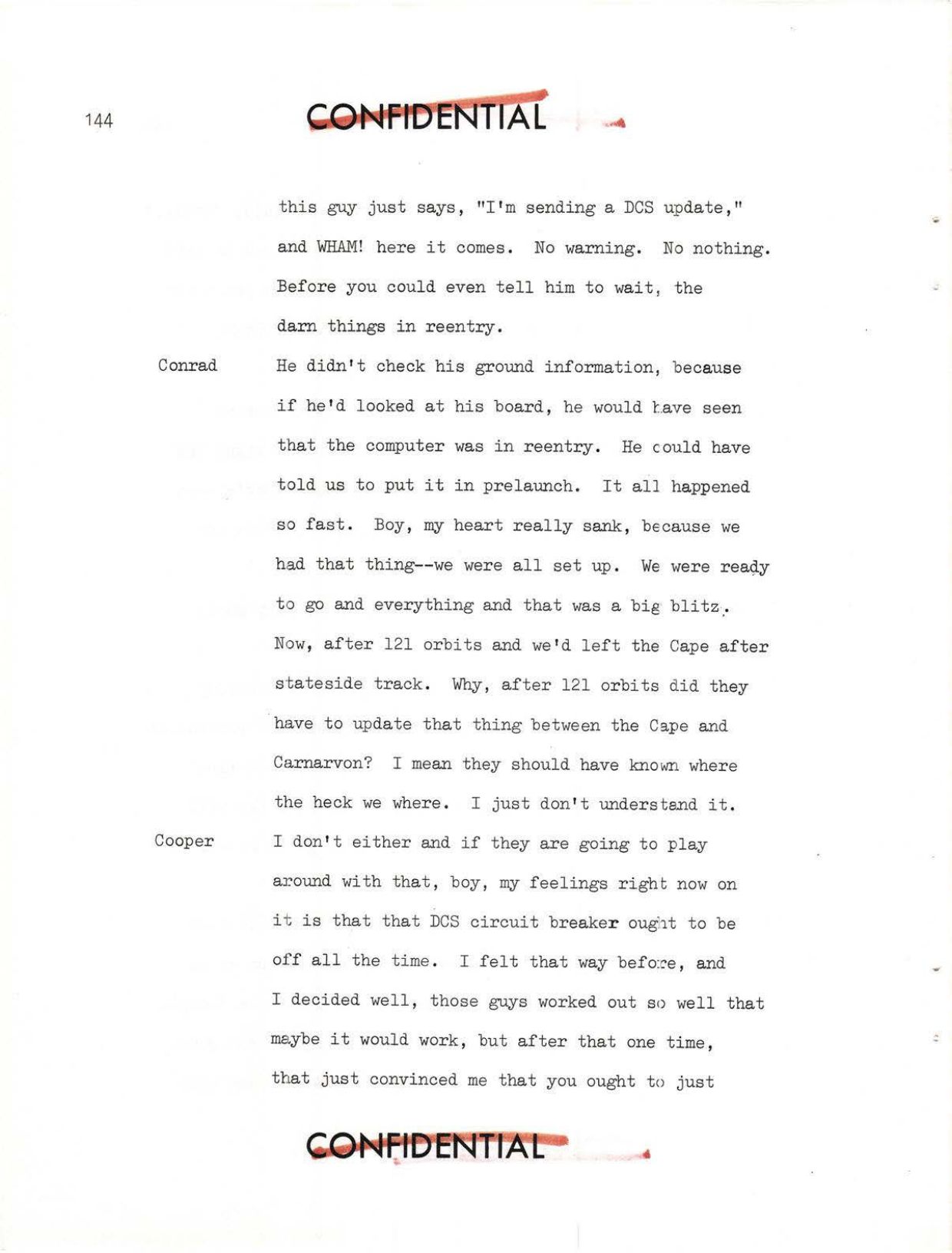 NASA-UAP-D019 Gemini-5-Technical-Debriefing Part1 1965 — page 149