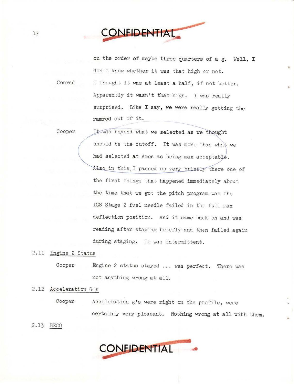 NASA-UAP-D019 Gemini-5-Technical-Debriefing Part1 1965 — page 17
