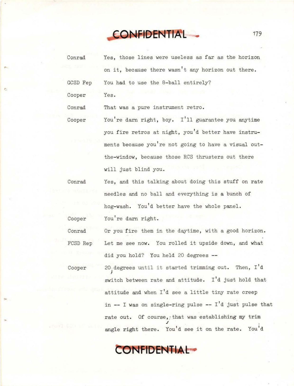 NASA-UAP-D019 Gemini-5-Technical-Debriefing Part1 1965 — page 184