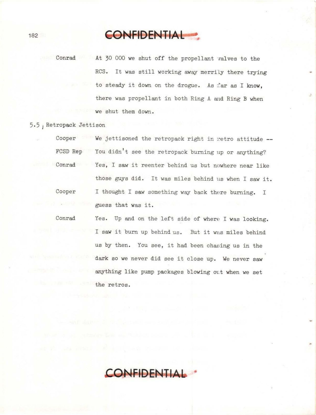 NASA-UAP-D019 Gemini-5-Technical-Debriefing Part1 1965 — page 187
