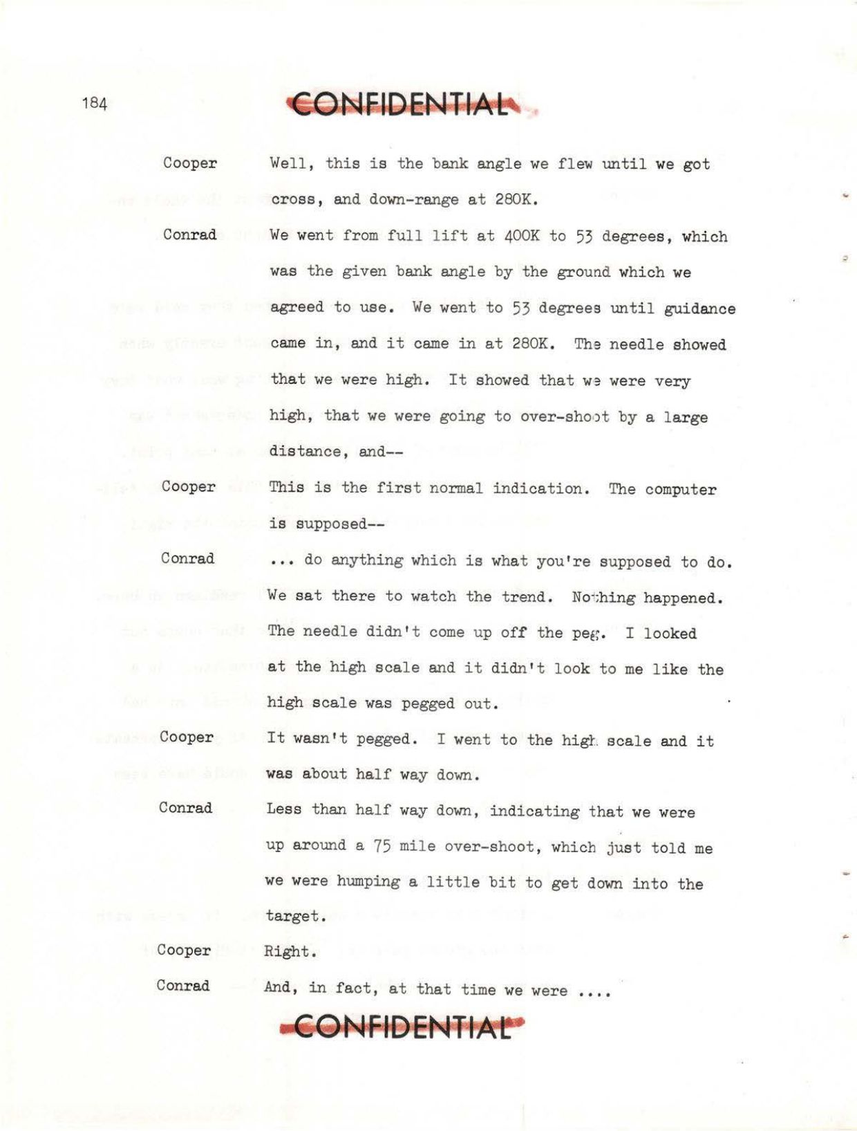 NASA-UAP-D019 Gemini-5-Technical-Debriefing Part1 1965 — page 189