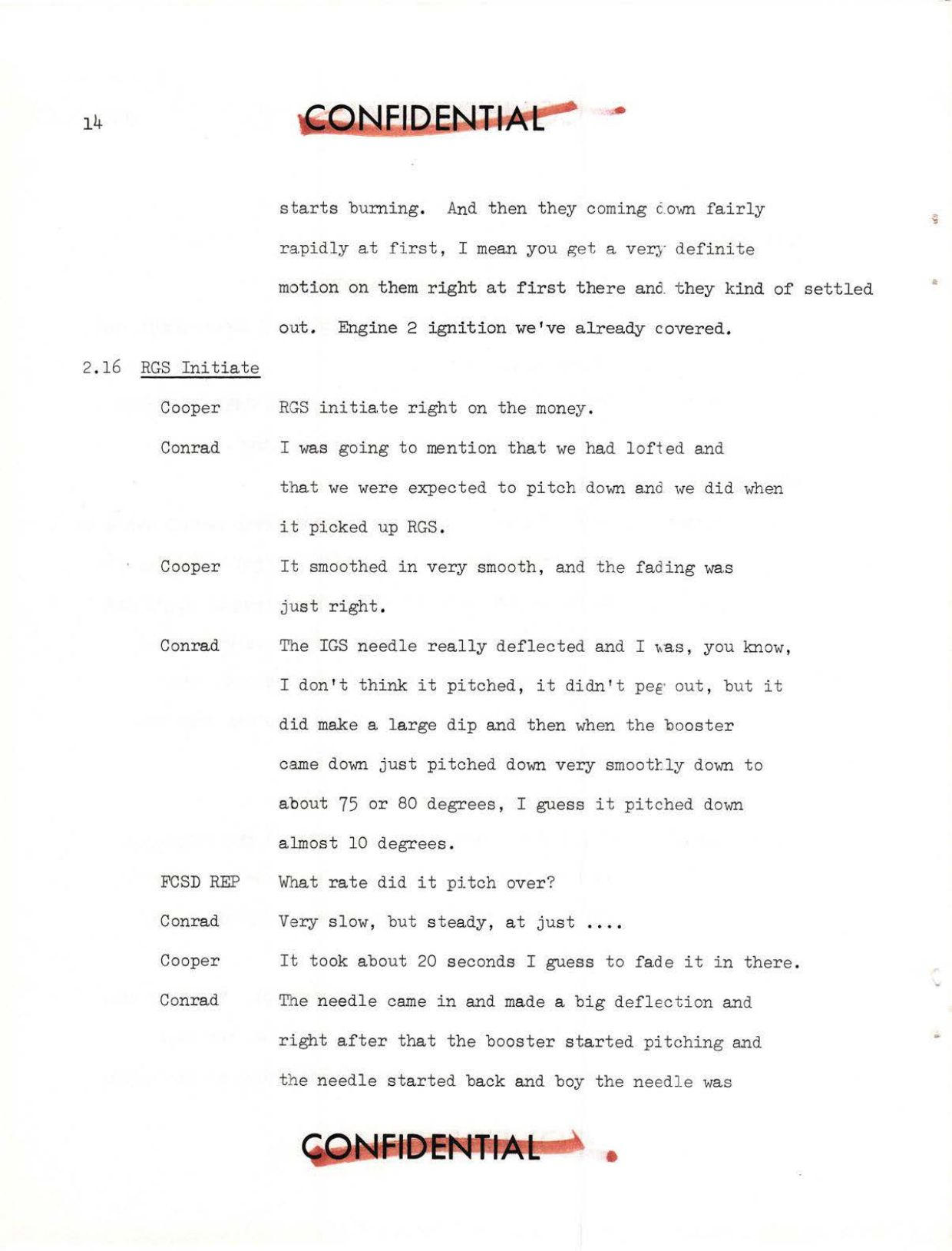 NASA-UAP-D019 Gemini-5-Technical-Debriefing Part1 1965 — page 19
