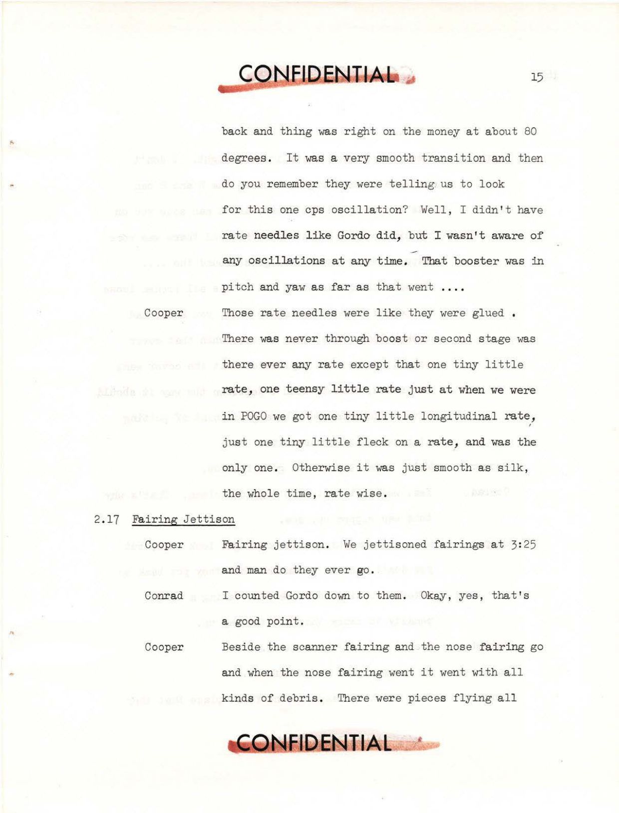 NASA-UAP-D019 Gemini-5-Technical-Debriefing Part1 1965 — page 20