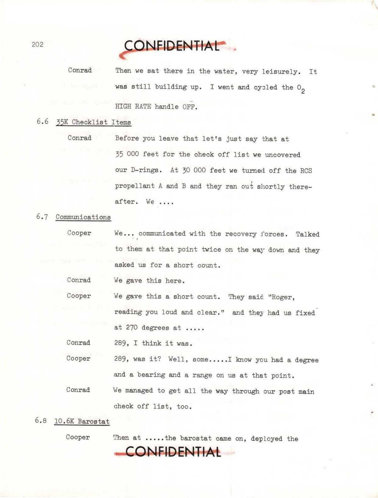 NASA-UAP-D019 Gemini-5-Technical-Debriefing Part1 1965 — page 207
