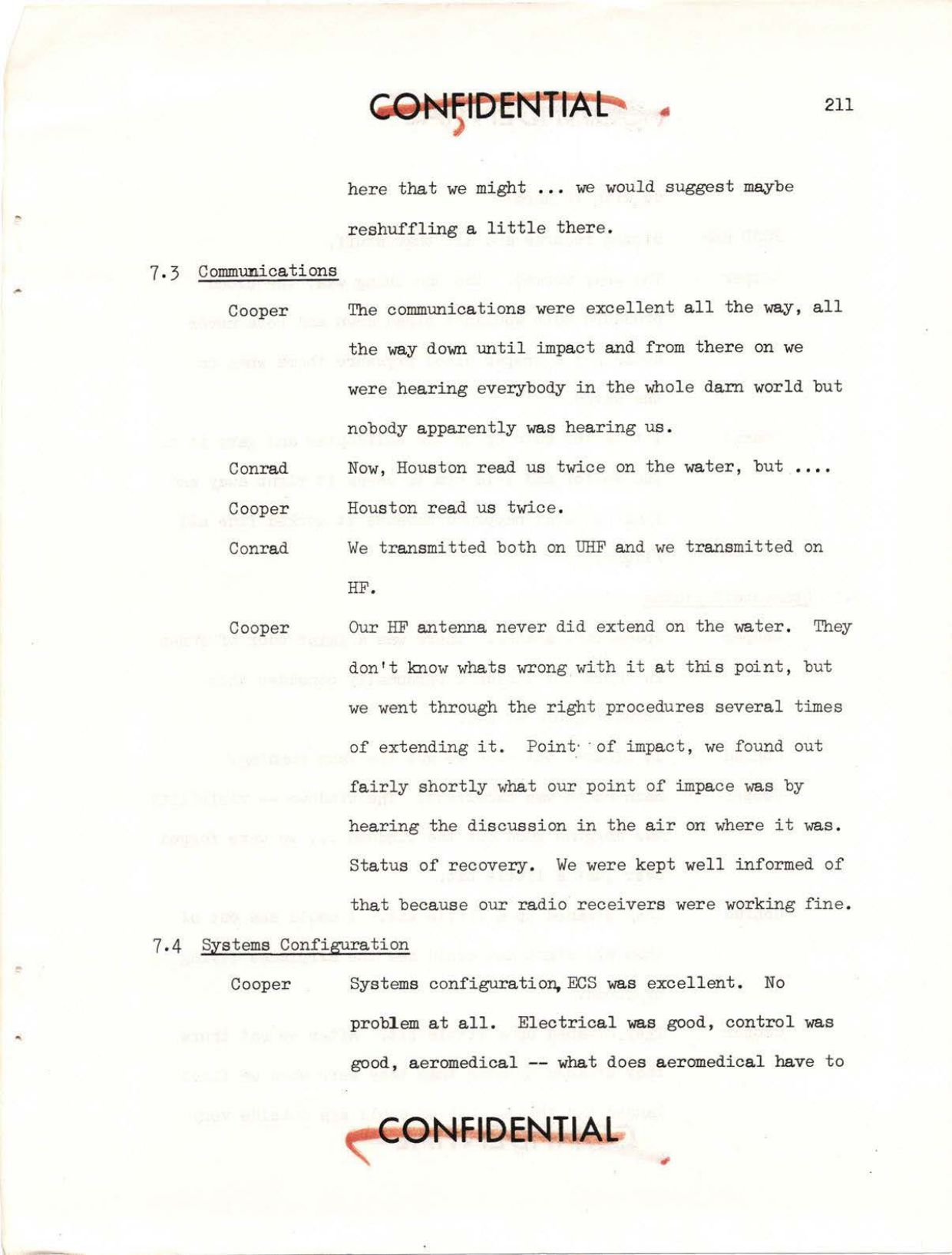 NASA-UAP-D019 Gemini-5-Technical-Debriefing Part1 1965 — page 216