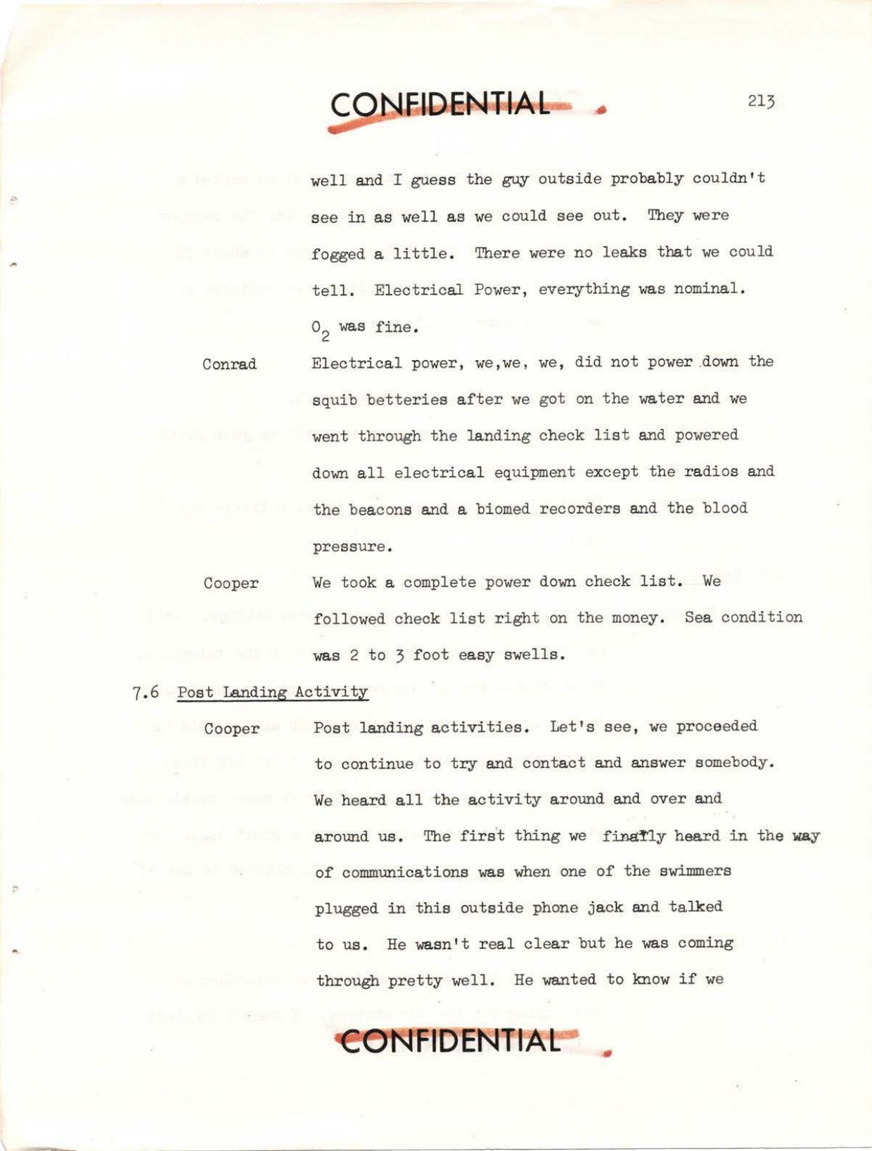 NASA-UAP-D019 Gemini-5-Technical-Debriefing Part1 1965 — page 218