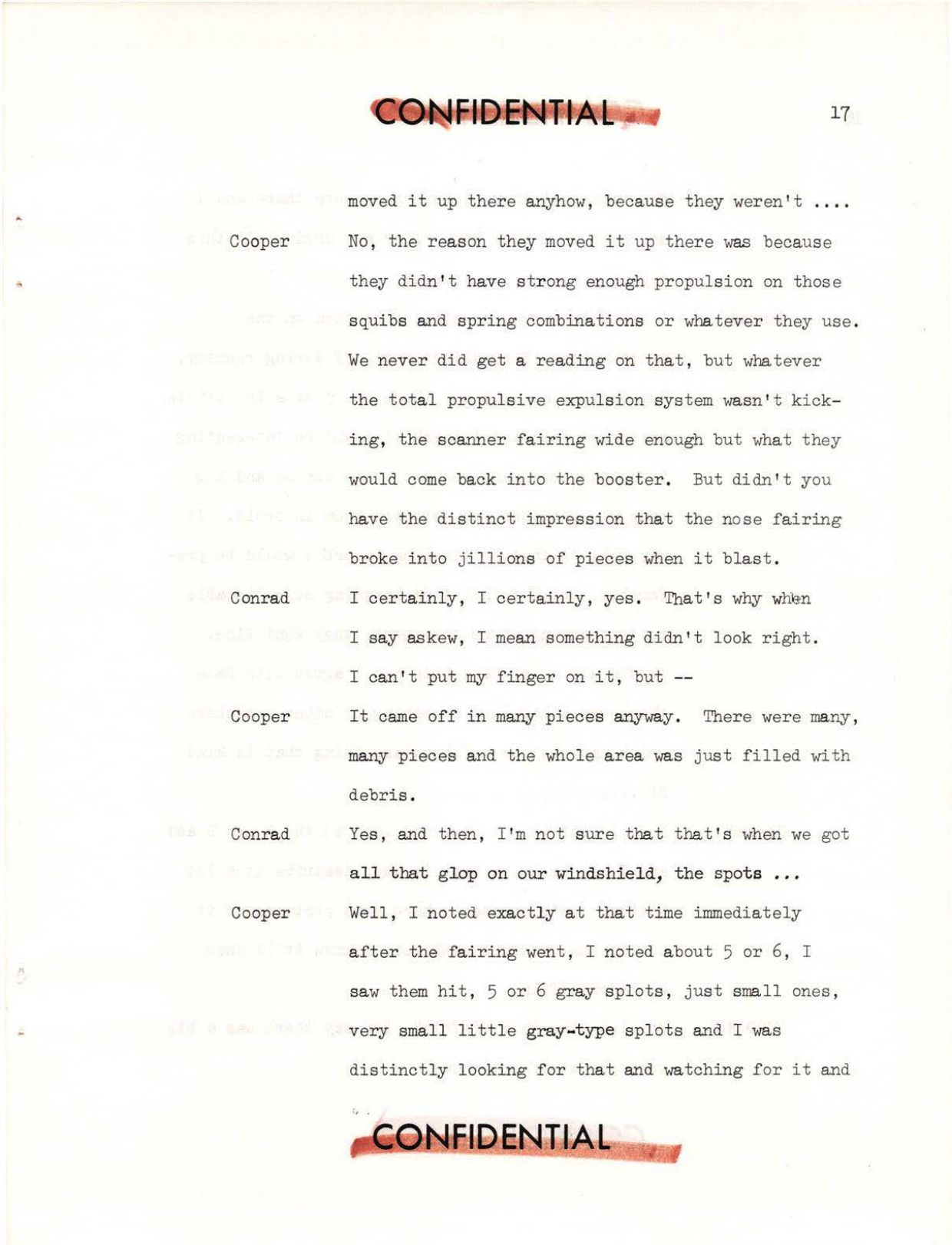 NASA-UAP-D019 Gemini-5-Technical-Debriefing Part1 1965 — page 22