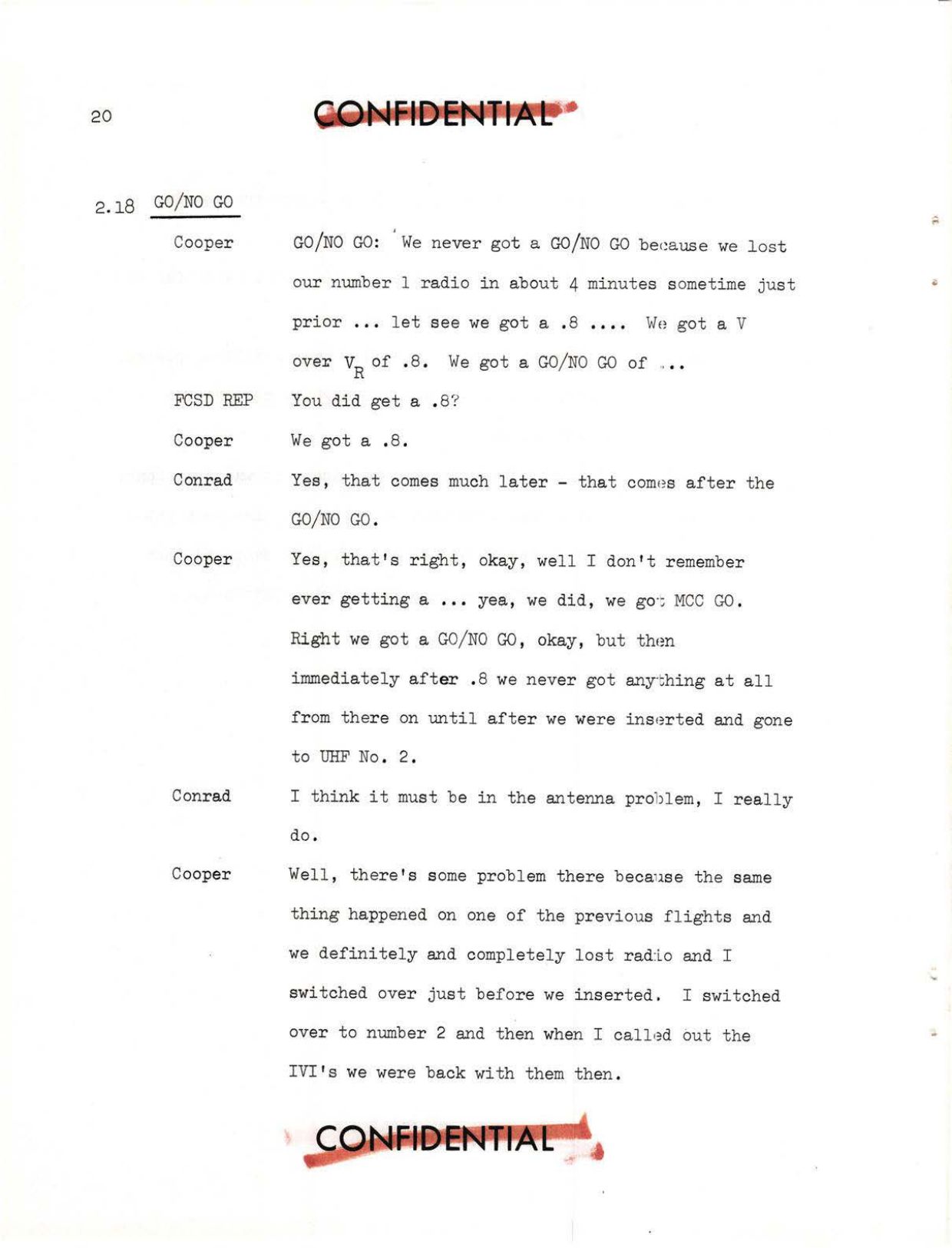 NASA-UAP-D019 Gemini-5-Technical-Debriefing Part1 1965 — page 25
