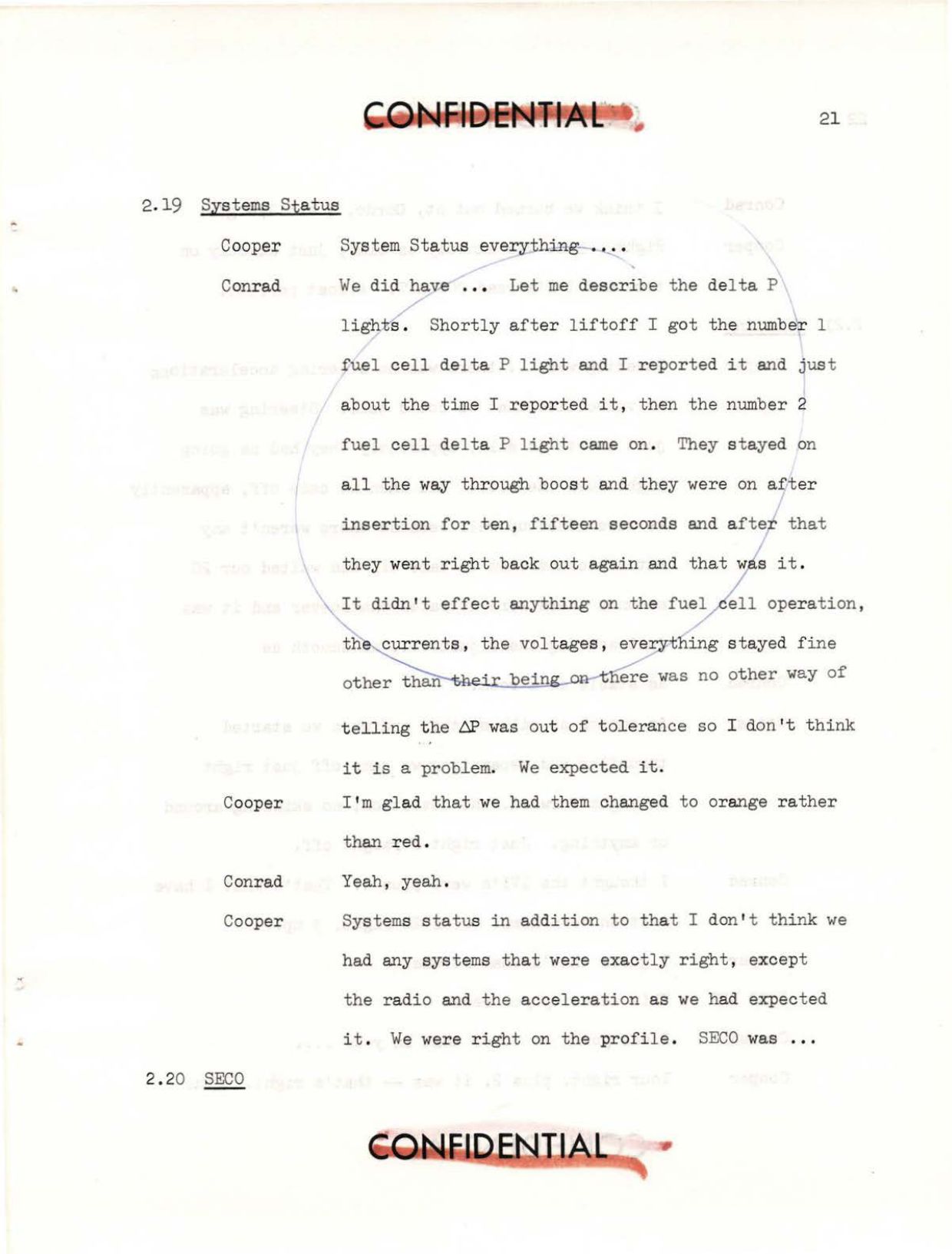 NASA-UAP-D019 Gemini-5-Technical-Debriefing Part1 1965 — page 26
