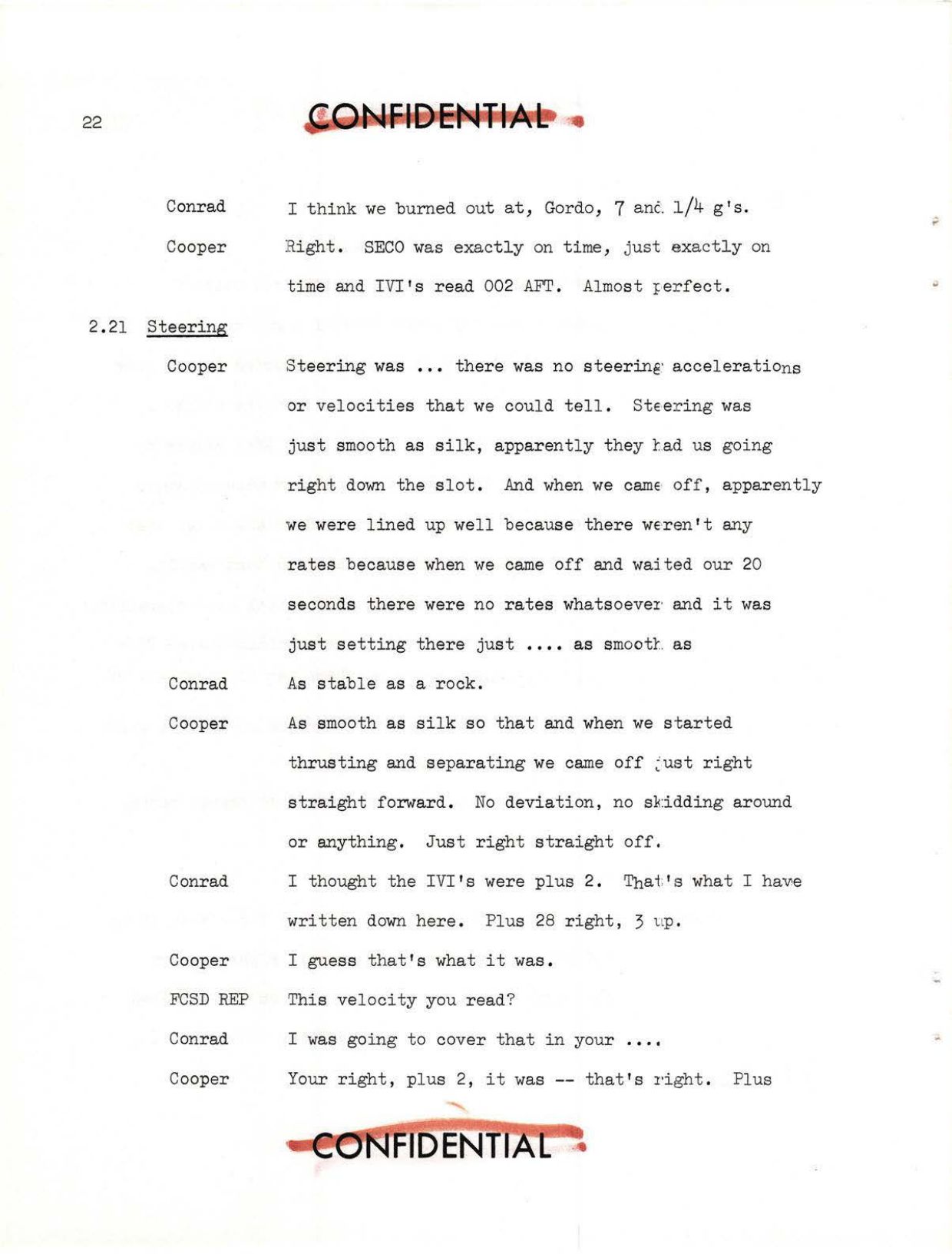 NASA-UAP-D019 Gemini-5-Technical-Debriefing Part1 1965 — page 27