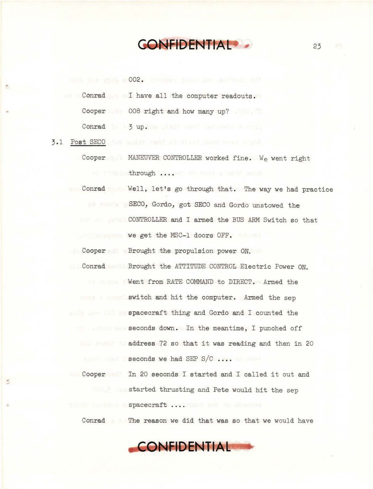 NASA-UAP-D019 Gemini-5-Technical-Debriefing Part1 1965 — page 28