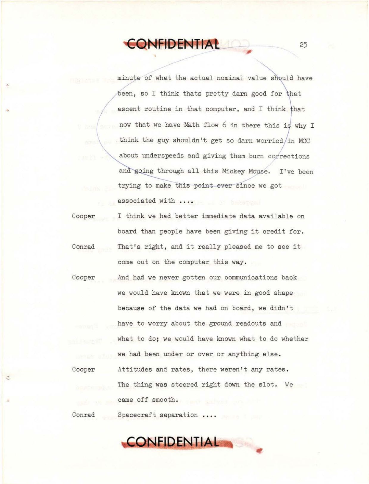 NASA-UAP-D019 Gemini-5-Technical-Debriefing Part1 1965 — page 30