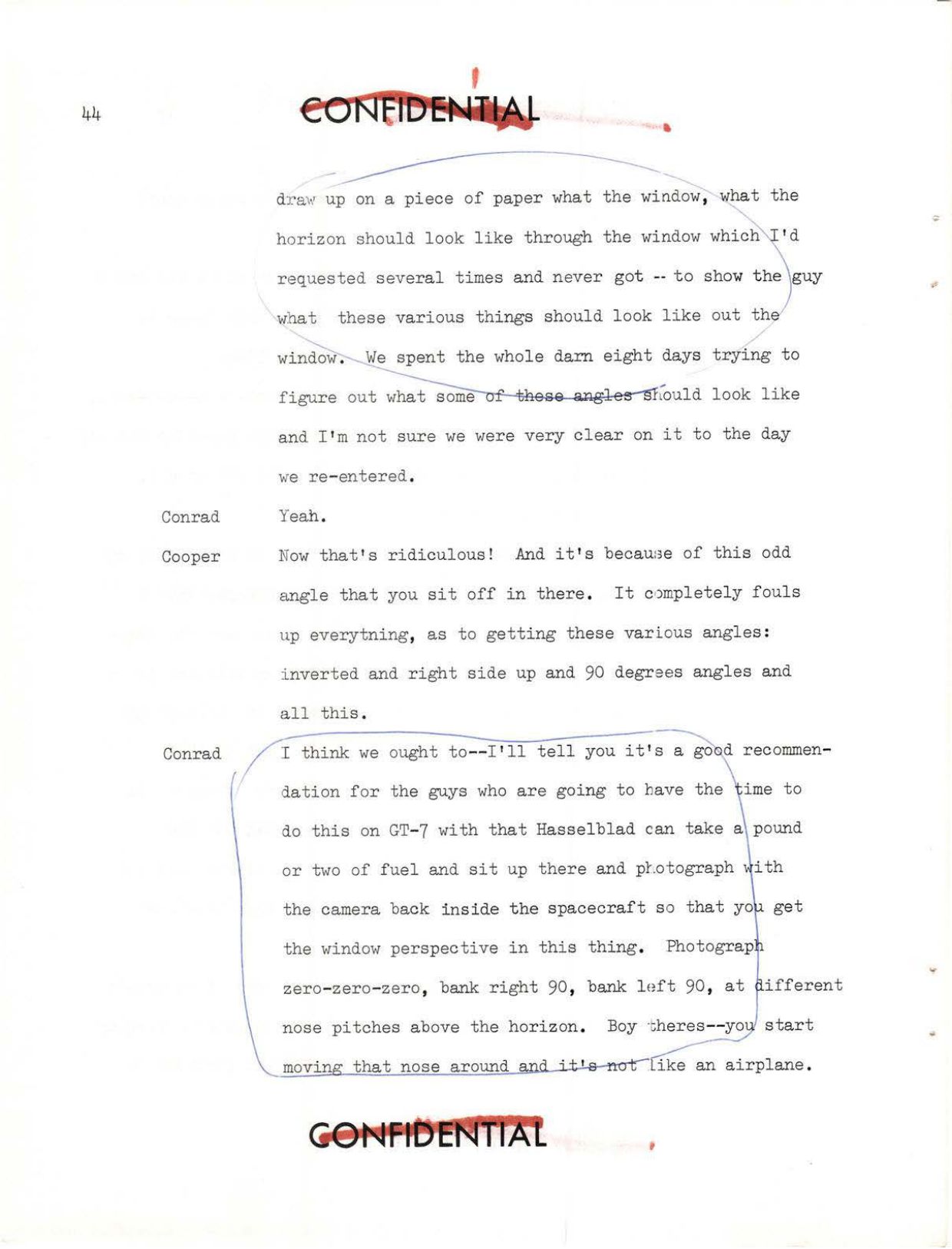 NASA-UAP-D019 Gemini-5-Technical-Debriefing Part1 1965 — page 49