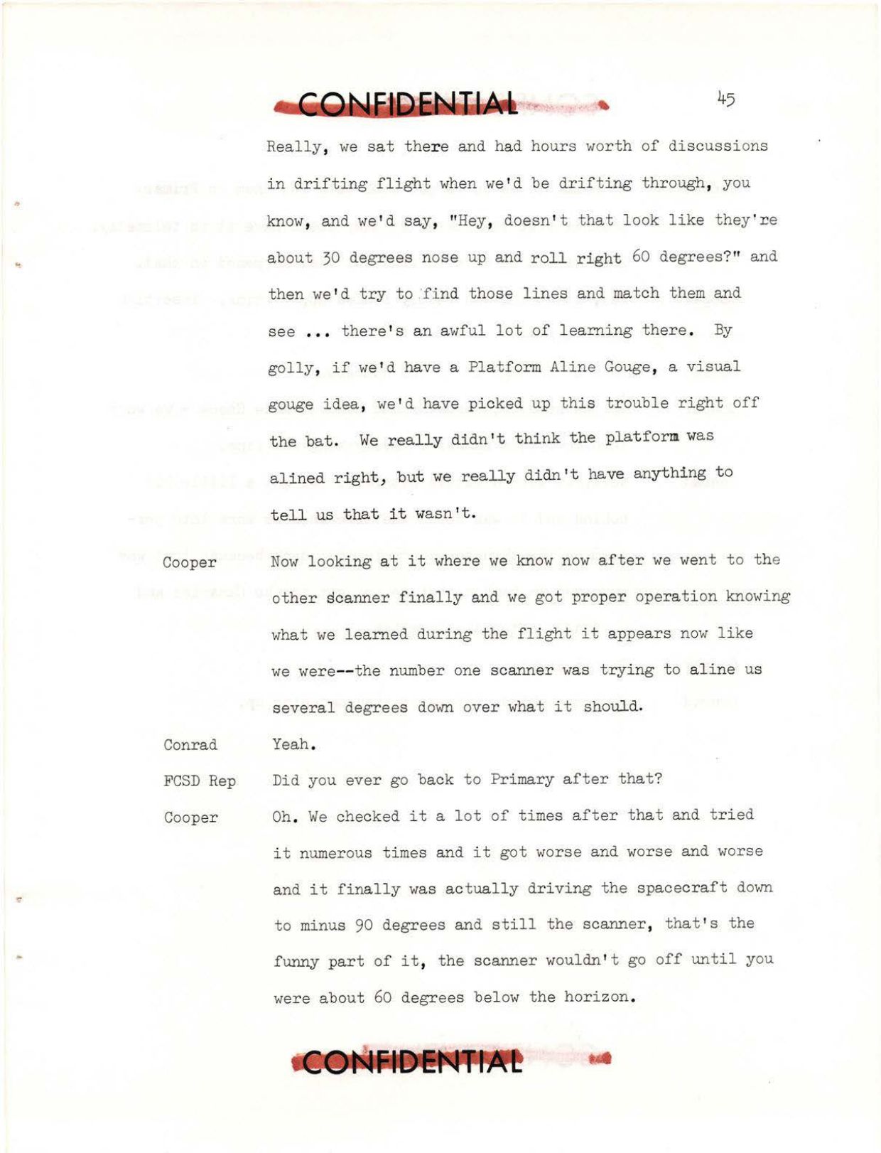 NASA-UAP-D019 Gemini-5-Technical-Debriefing Part1 1965 — page 50