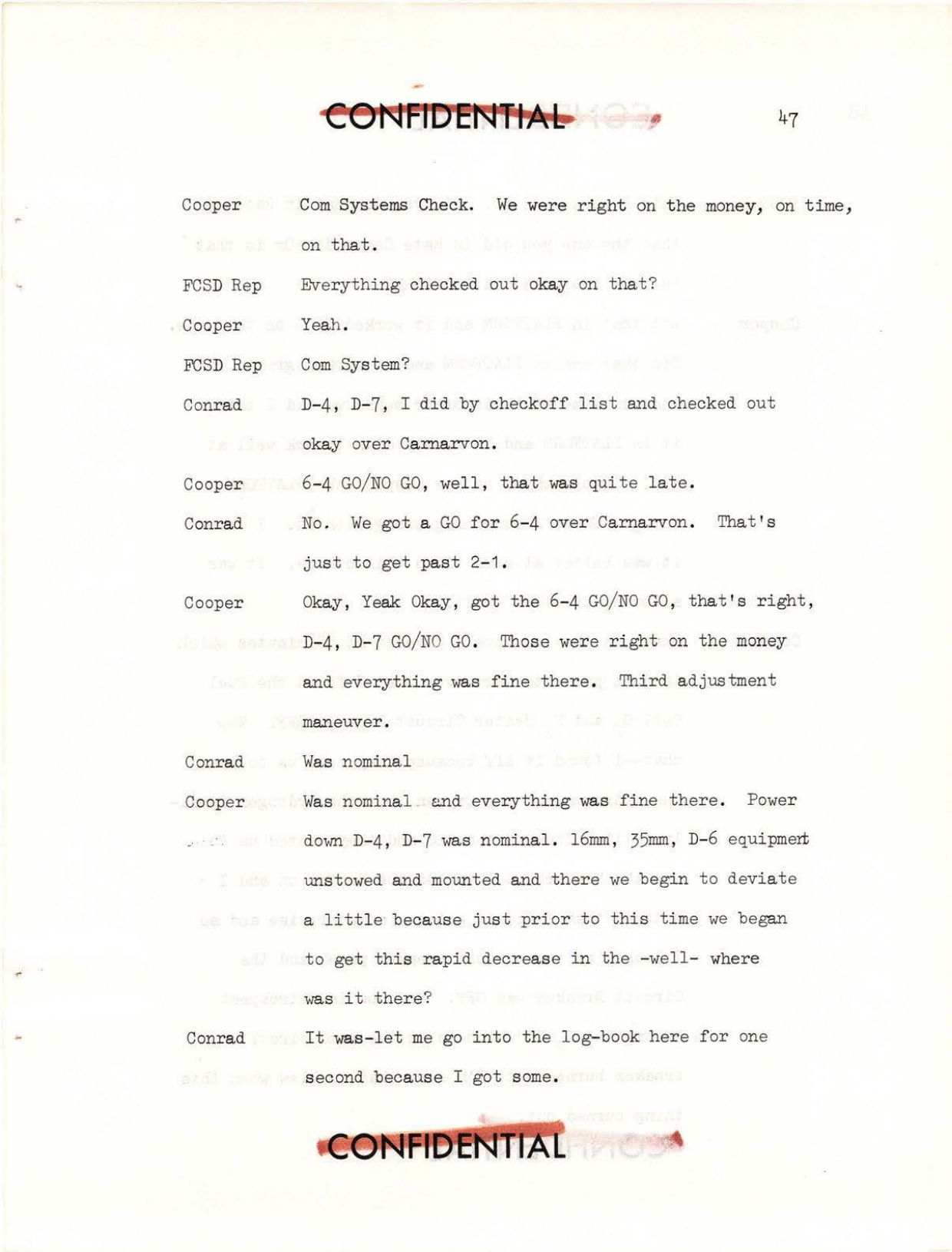 NASA-UAP-D019 Gemini-5-Technical-Debriefing Part1 1965 — page 52