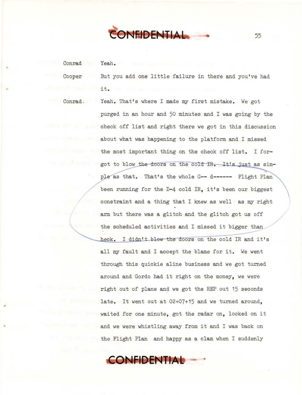NASA-UAP-D019 Gemini-5-Technical-Debriefing Part1 1965 — page 60