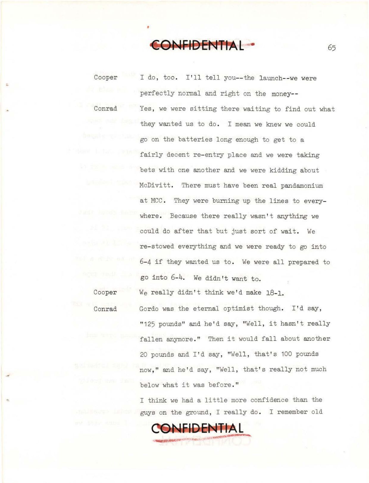 NASA-UAP-D019 Gemini-5-Technical-Debriefing Part1 1965 — page 70