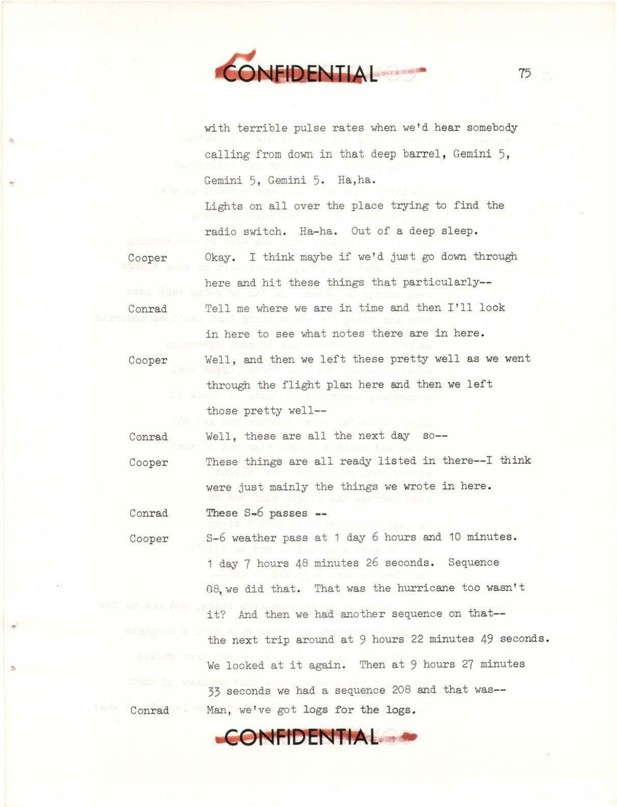 NASA-UAP-D019 Gemini-5-Technical-Debriefing Part1 1965 — page 80