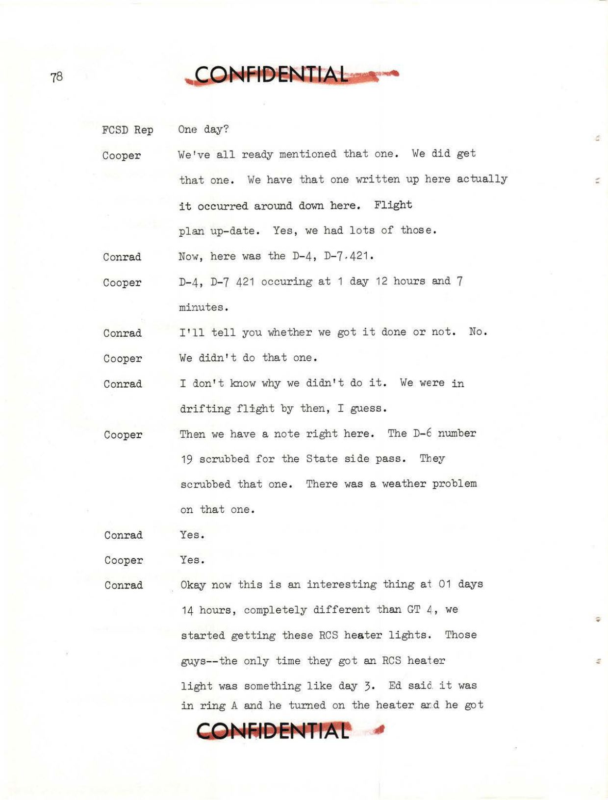 NASA-UAP-D019 Gemini-5-Technical-Debriefing Part1 1965 — page 83