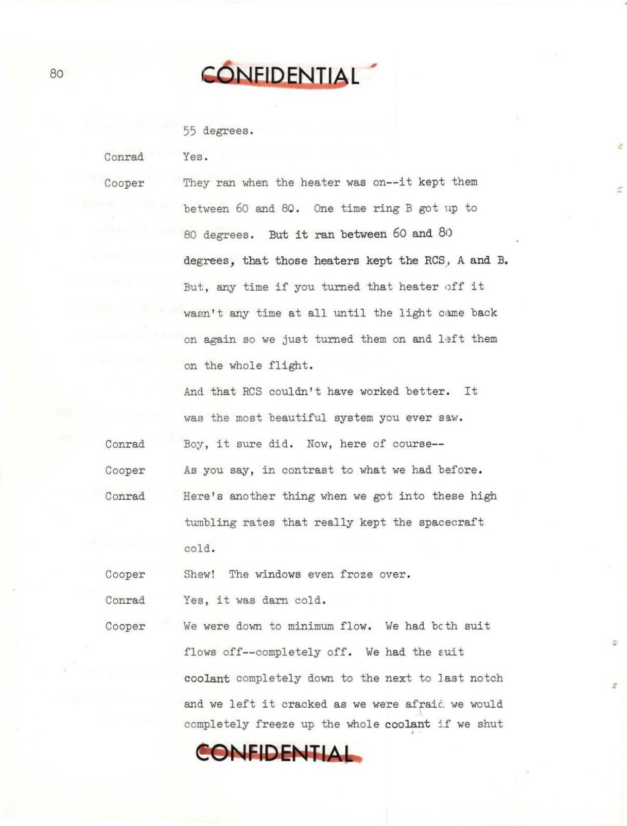 NASA-UAP-D019 Gemini-5-Technical-Debriefing Part1 1965 — page 85