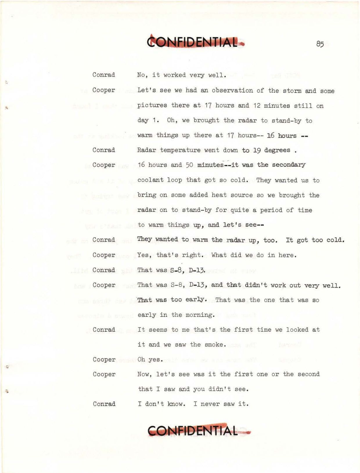 NASA-UAP-D019 Gemini-5-Technical-Debriefing Part1 1965 — page 90