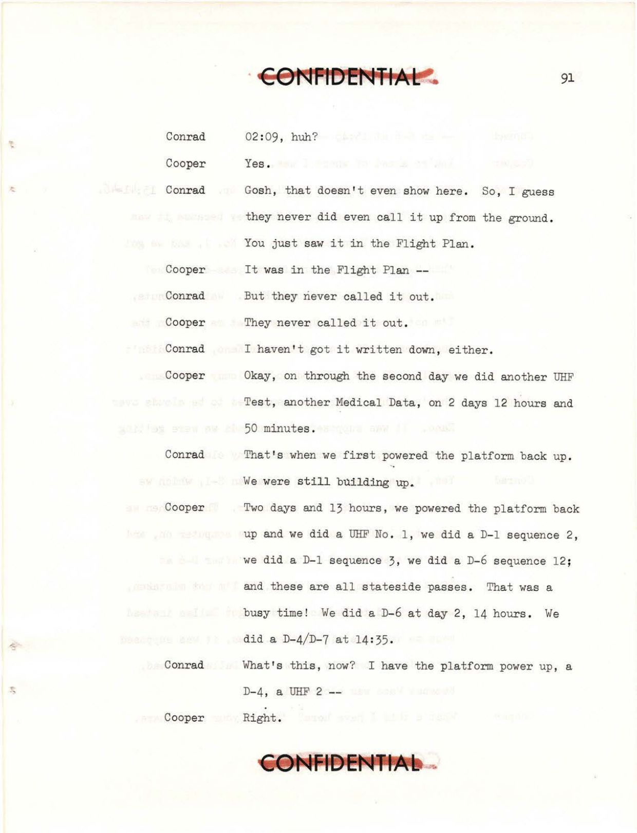 NASA-UAP-D019 Gemini-5-Technical-Debriefing Part1 1965 — page 96