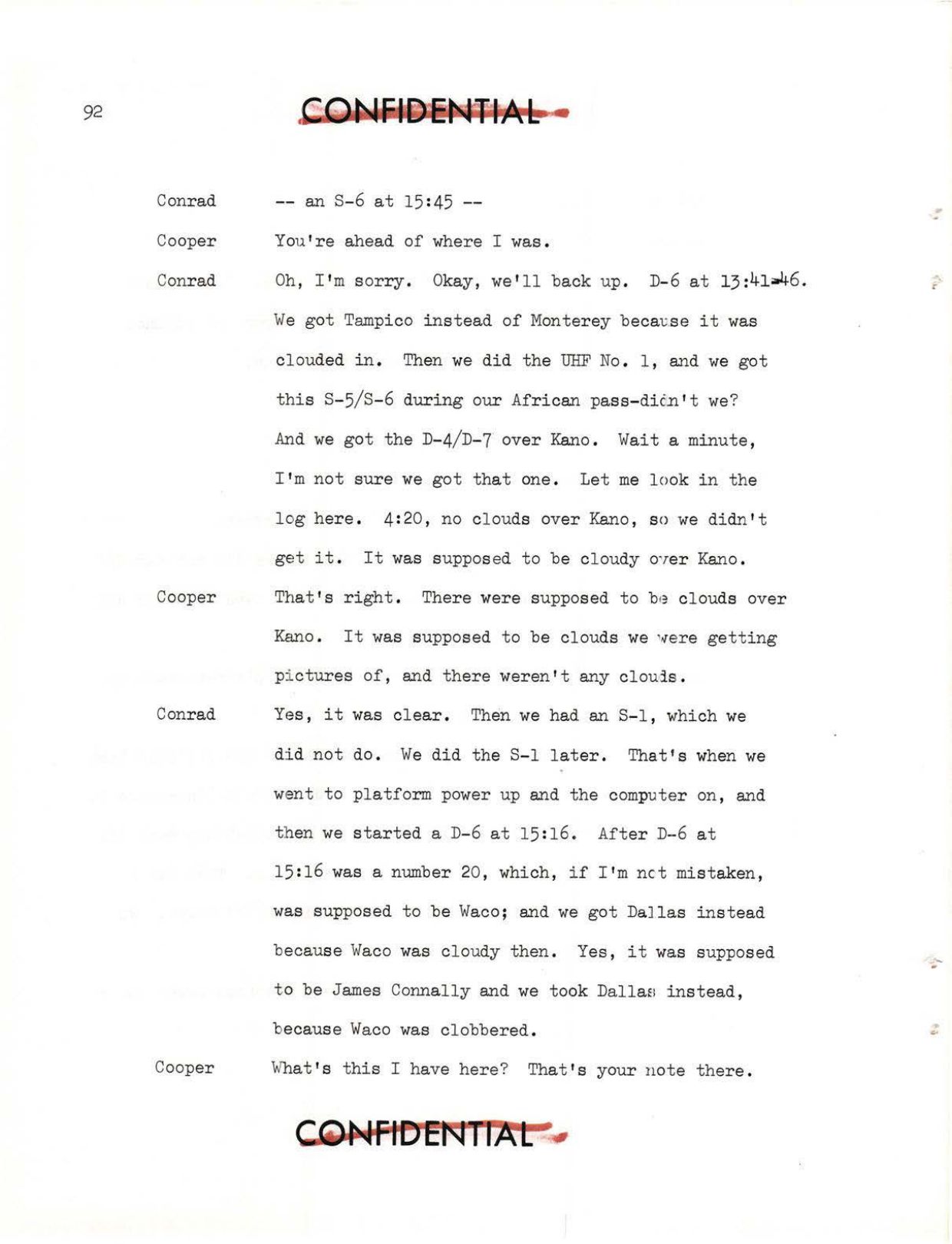 NASA-UAP-D019 Gemini-5-Technical-Debriefing Part1 1965 — page 97